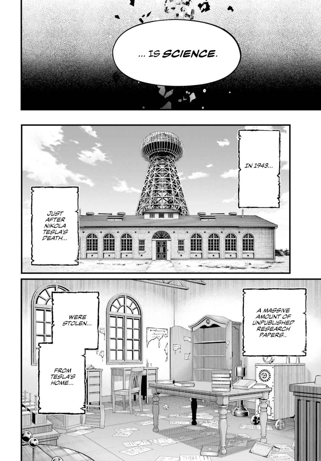 Shuumatsu no Valkyrie Chapter 71 page 4