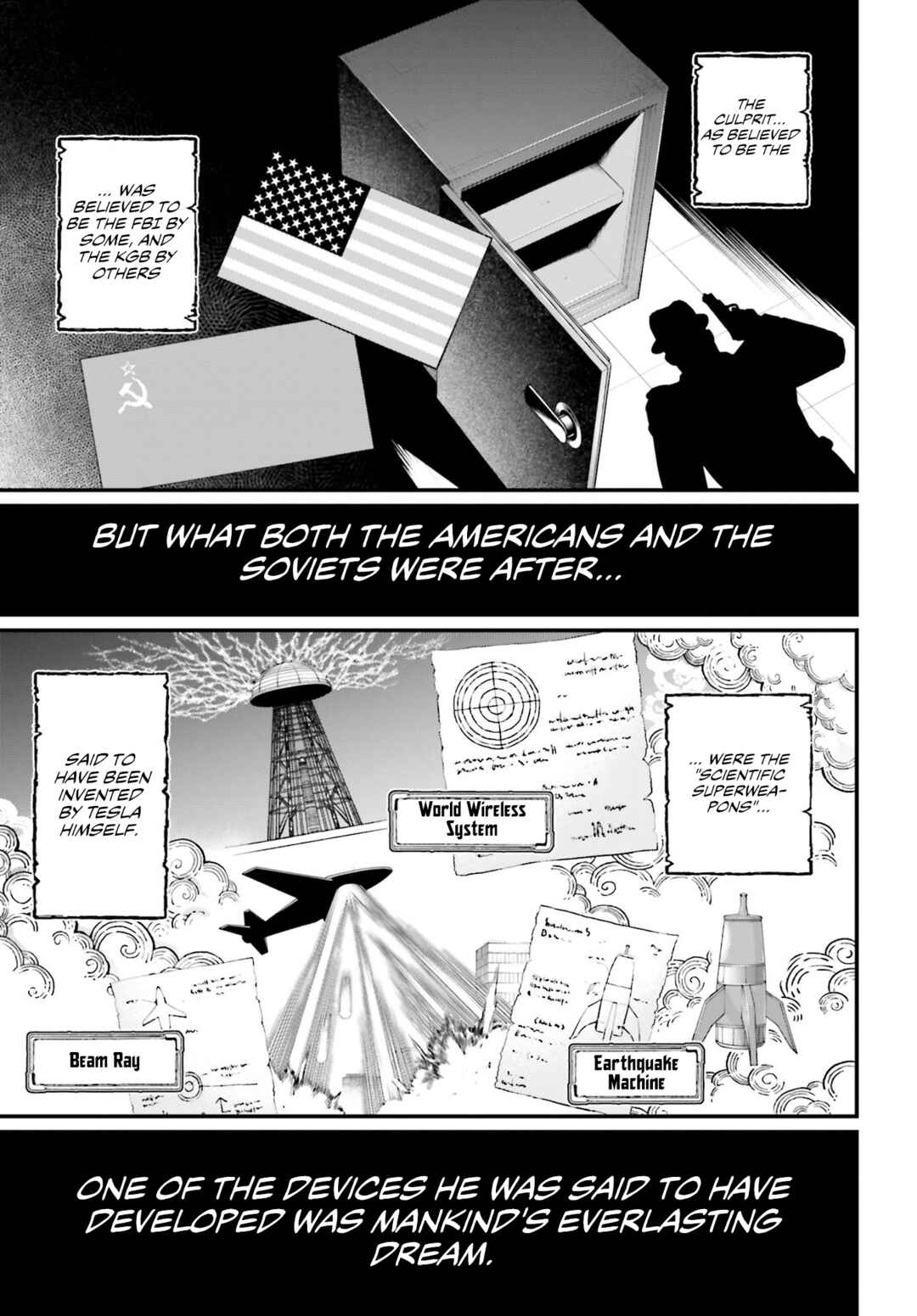 Shuumatsu no Valkyrie Chapter 71 page 5