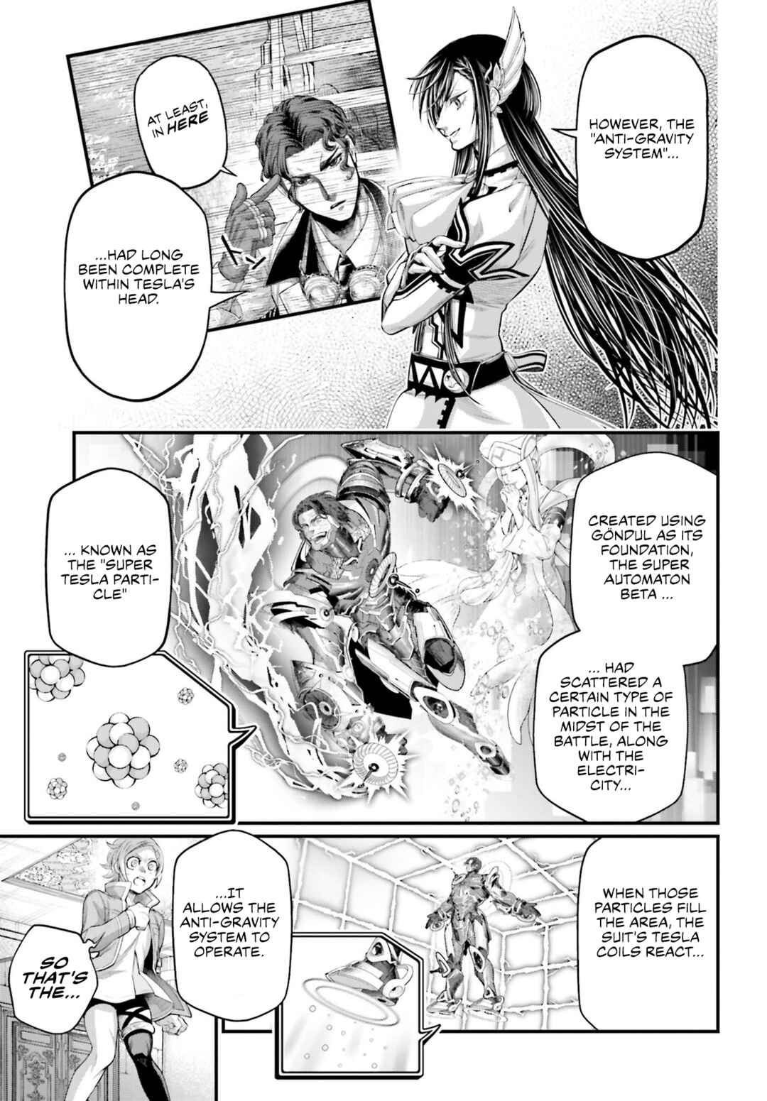 Shuumatsu no Valkyrie Chapter 71 page 7