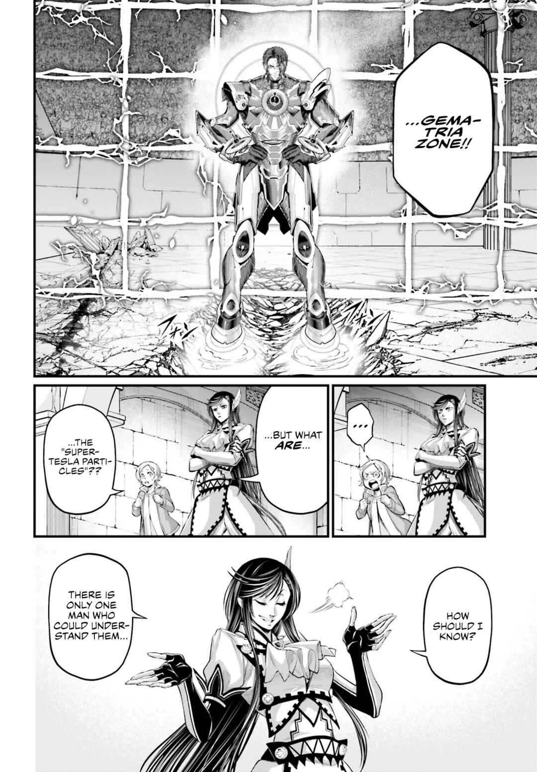 Shuumatsu no Valkyrie Chapter 71 page 8