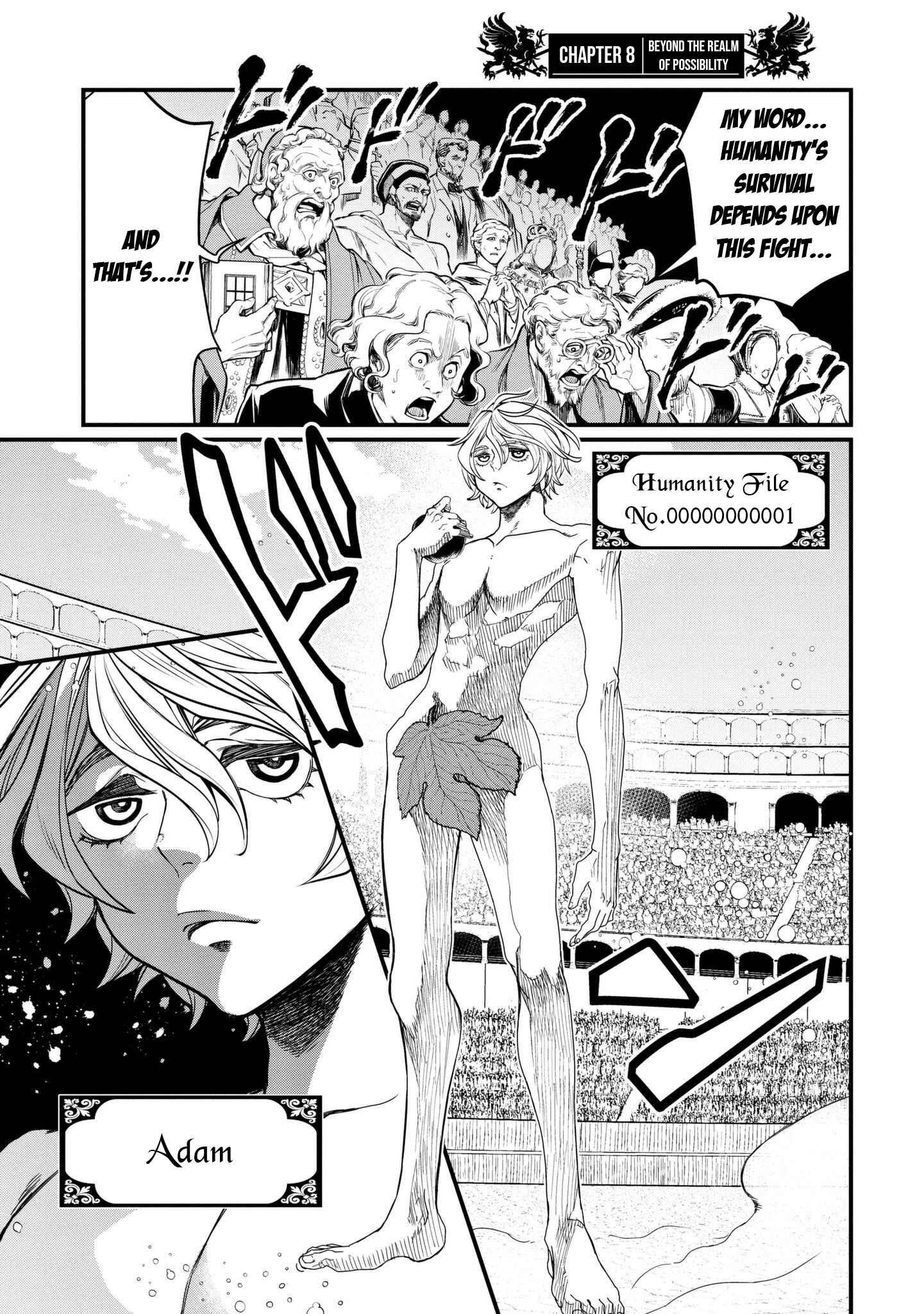 Shuumatsu no Valkyrie Chapter 8 page 0