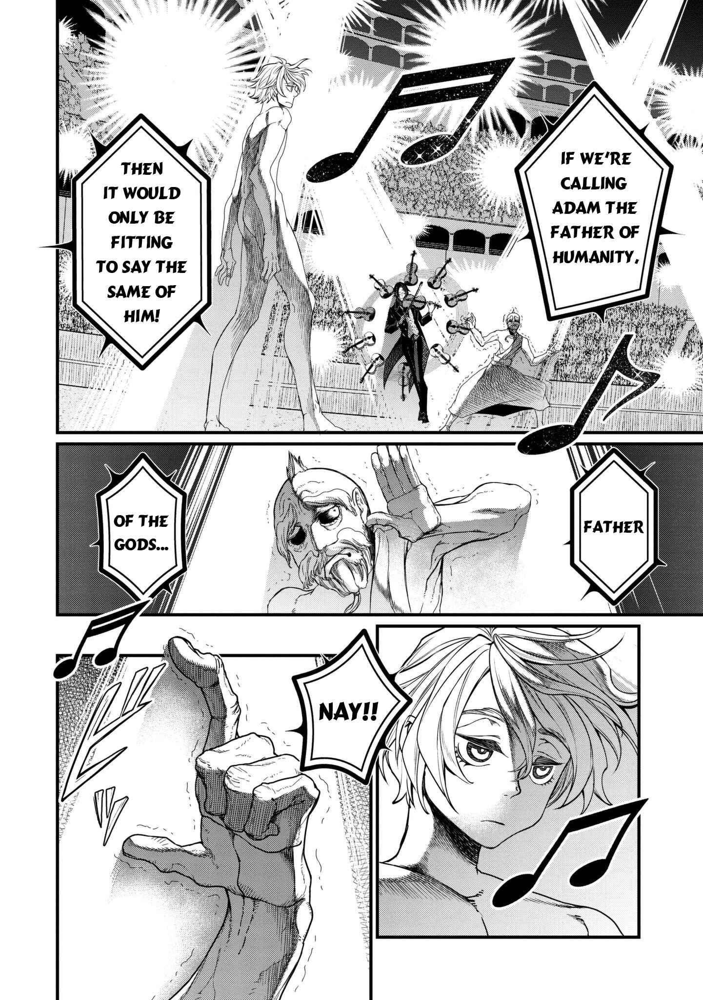 Shuumatsu no Valkyrie Chapter 8 page 11