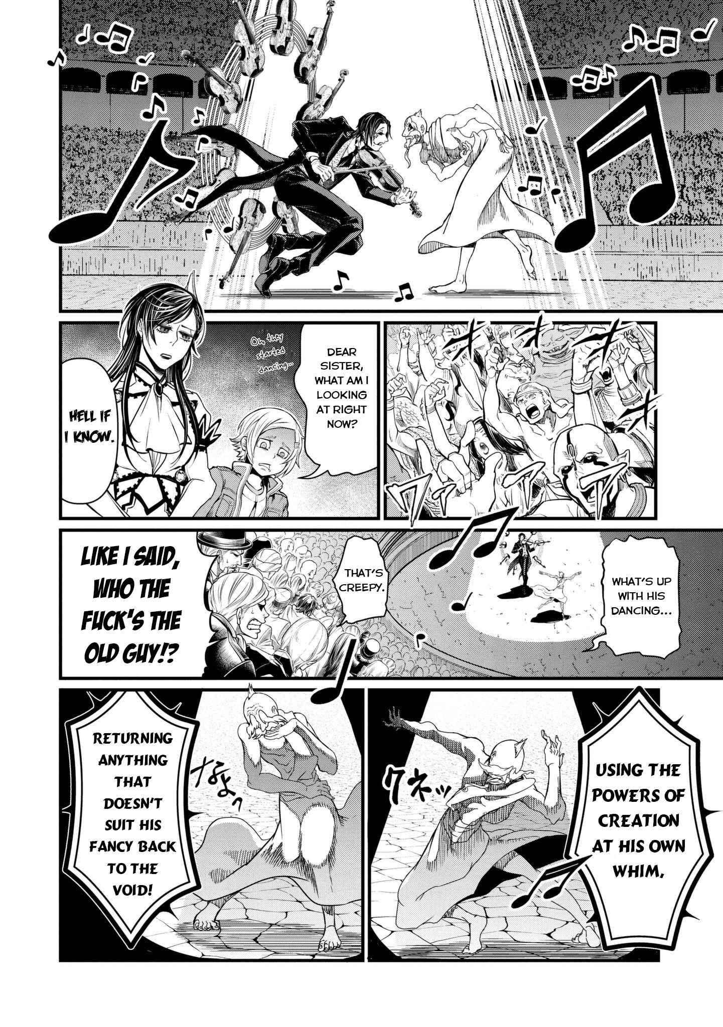 Shuumatsu no Valkyrie Chapter 8 page 14