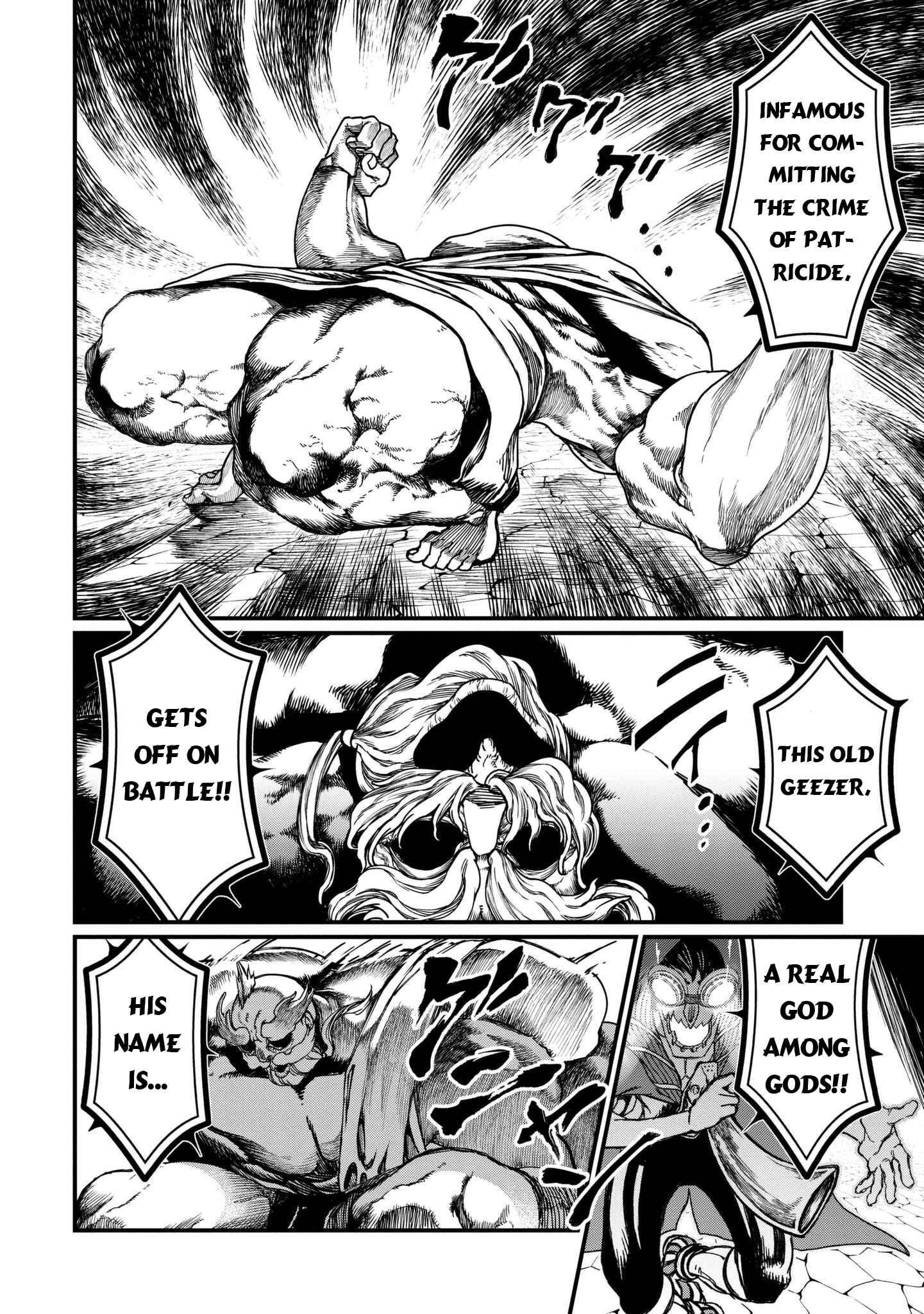 Shuumatsu no Valkyrie Chapter 8 page 16