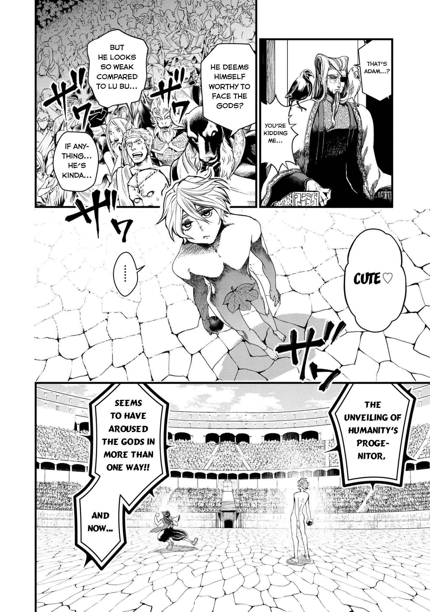 Shuumatsu no Valkyrie Chapter 8 page 1