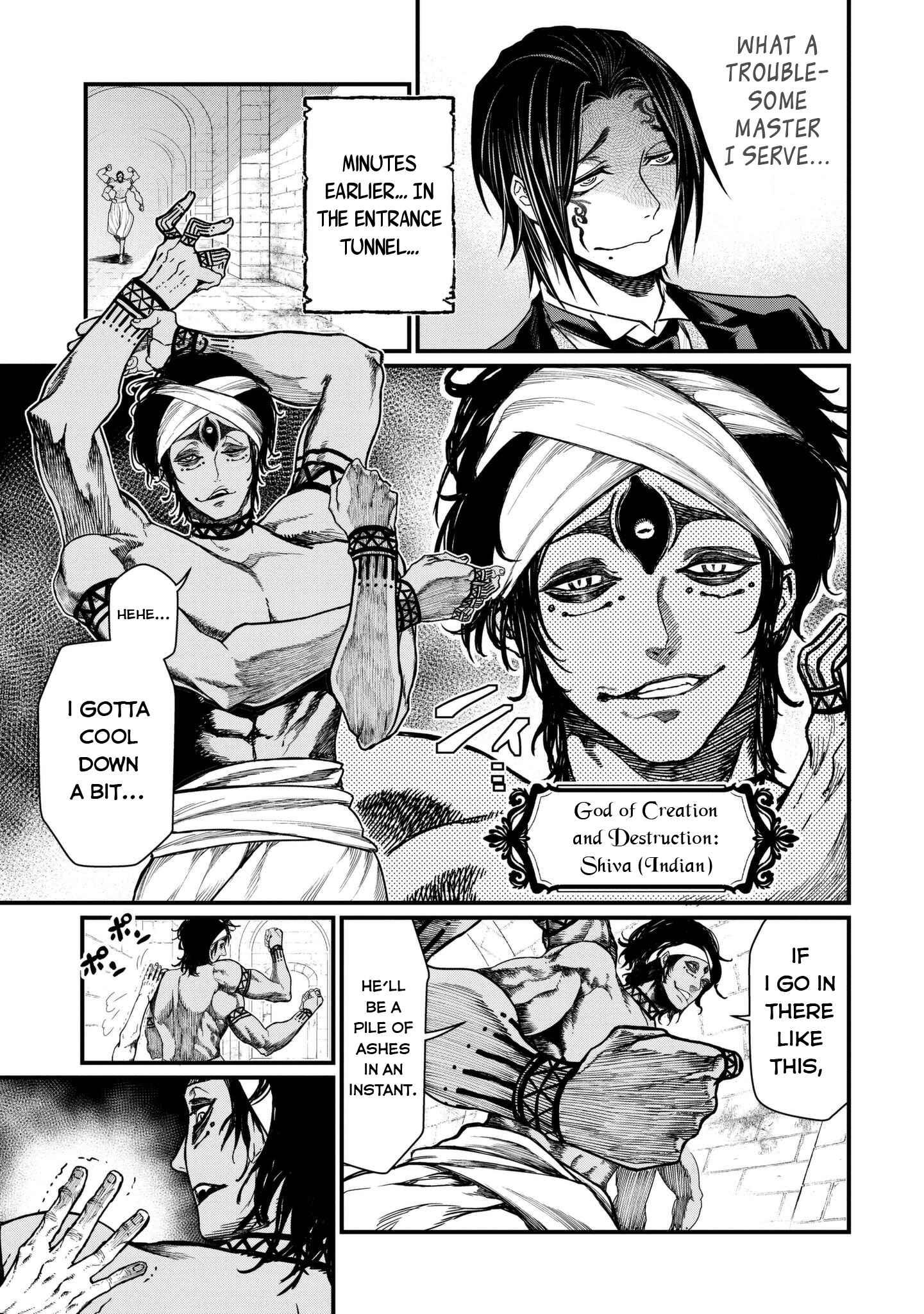 Shuumatsu no Valkyrie Chapter 8 page 19
