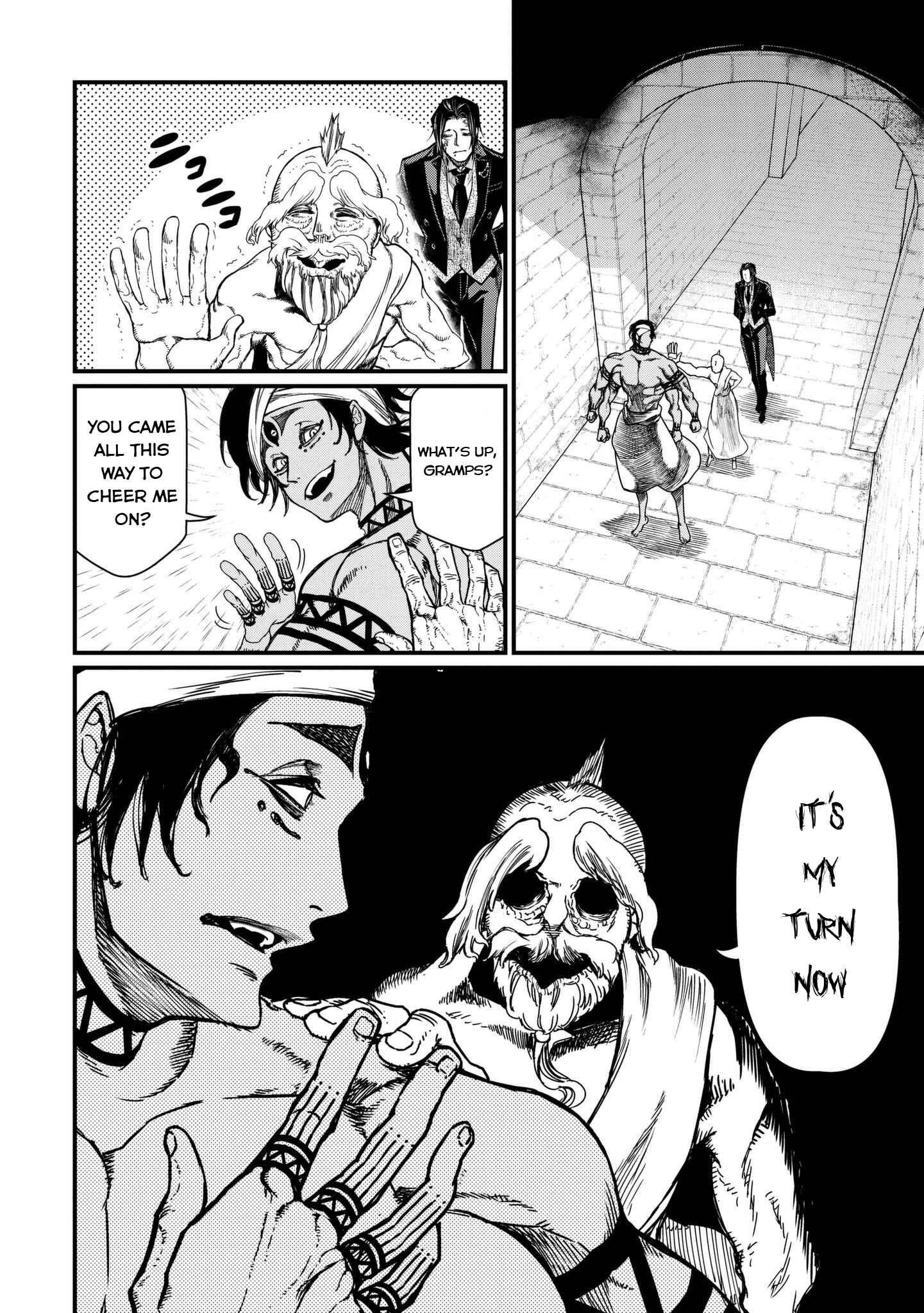 Shuumatsu no Valkyrie Chapter 8 page 20