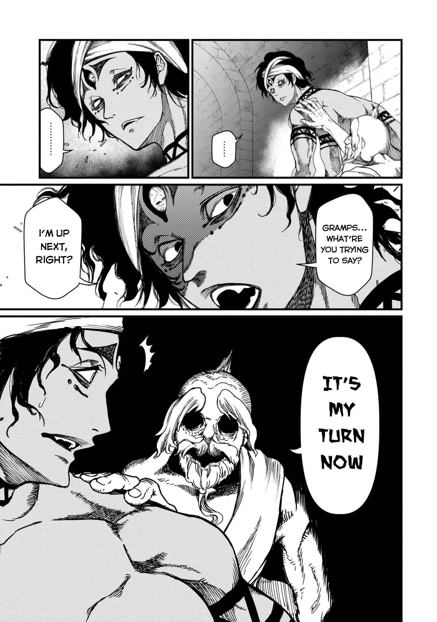 Shuumatsu no Valkyrie Chapter 8 page 21