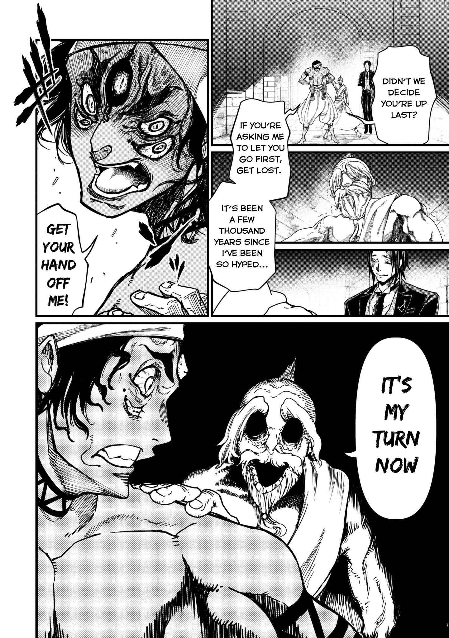 Shuumatsu no Valkyrie Chapter 8 page 22