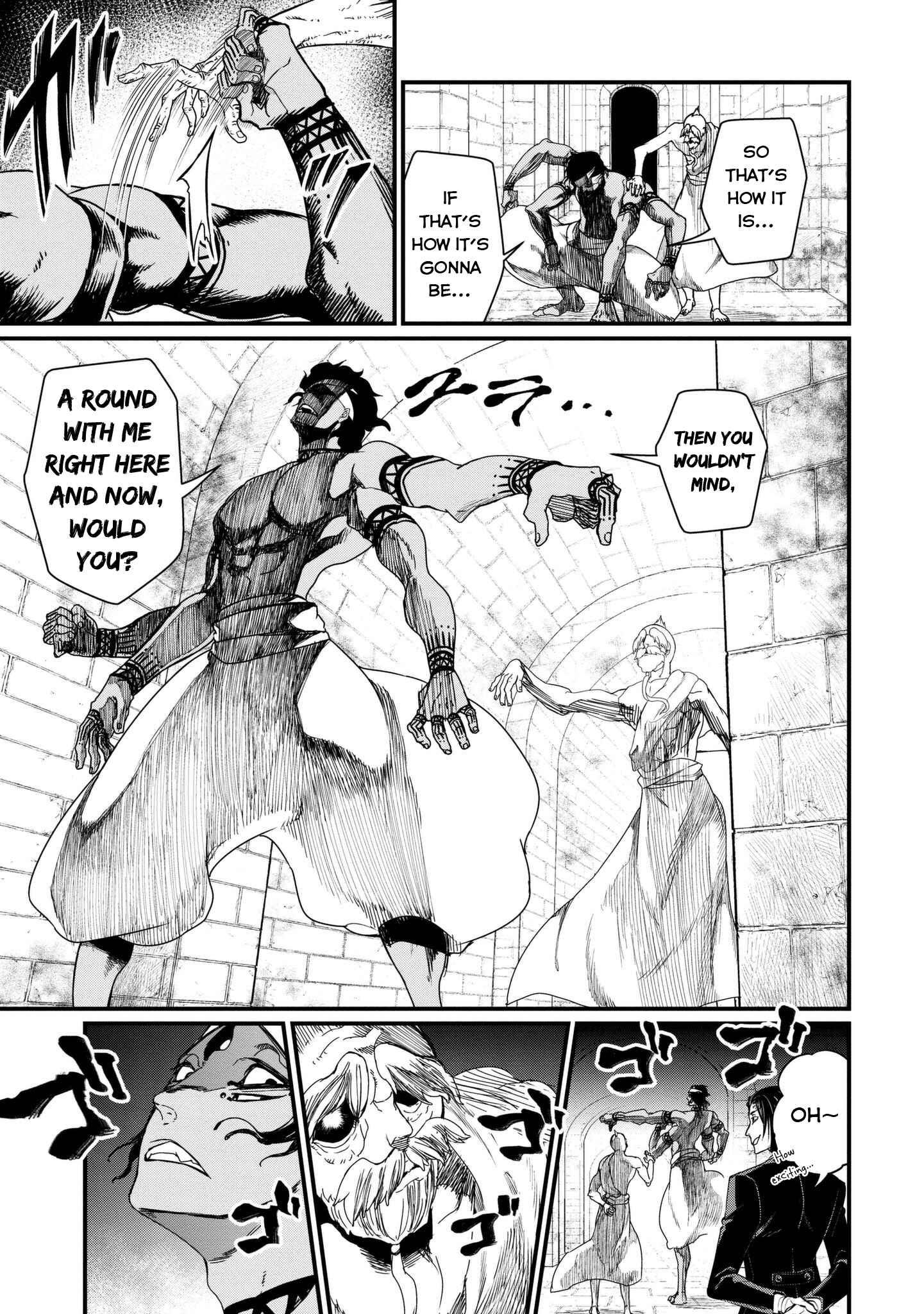 Shuumatsu no Valkyrie Chapter 8 page 25