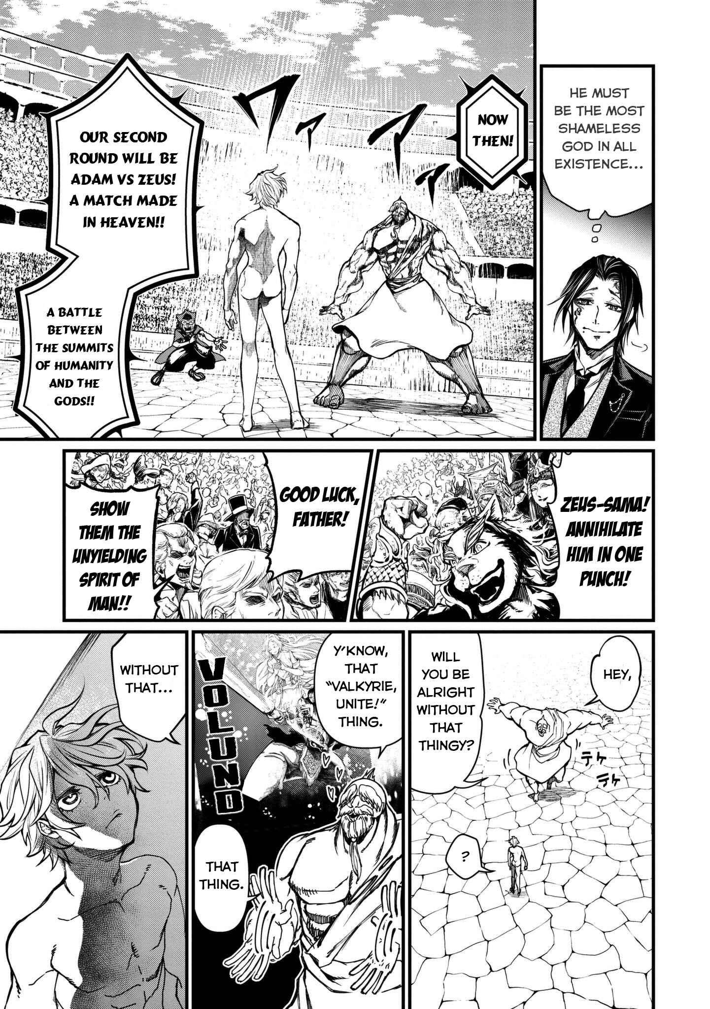 Shuumatsu no Valkyrie Chapter 8 page 27