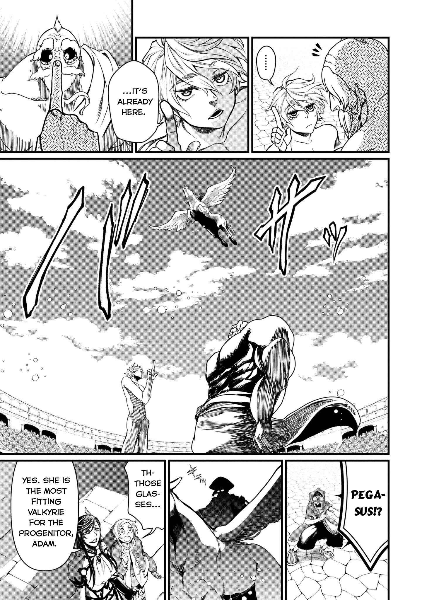 Shuumatsu no Valkyrie Chapter 8 page 29