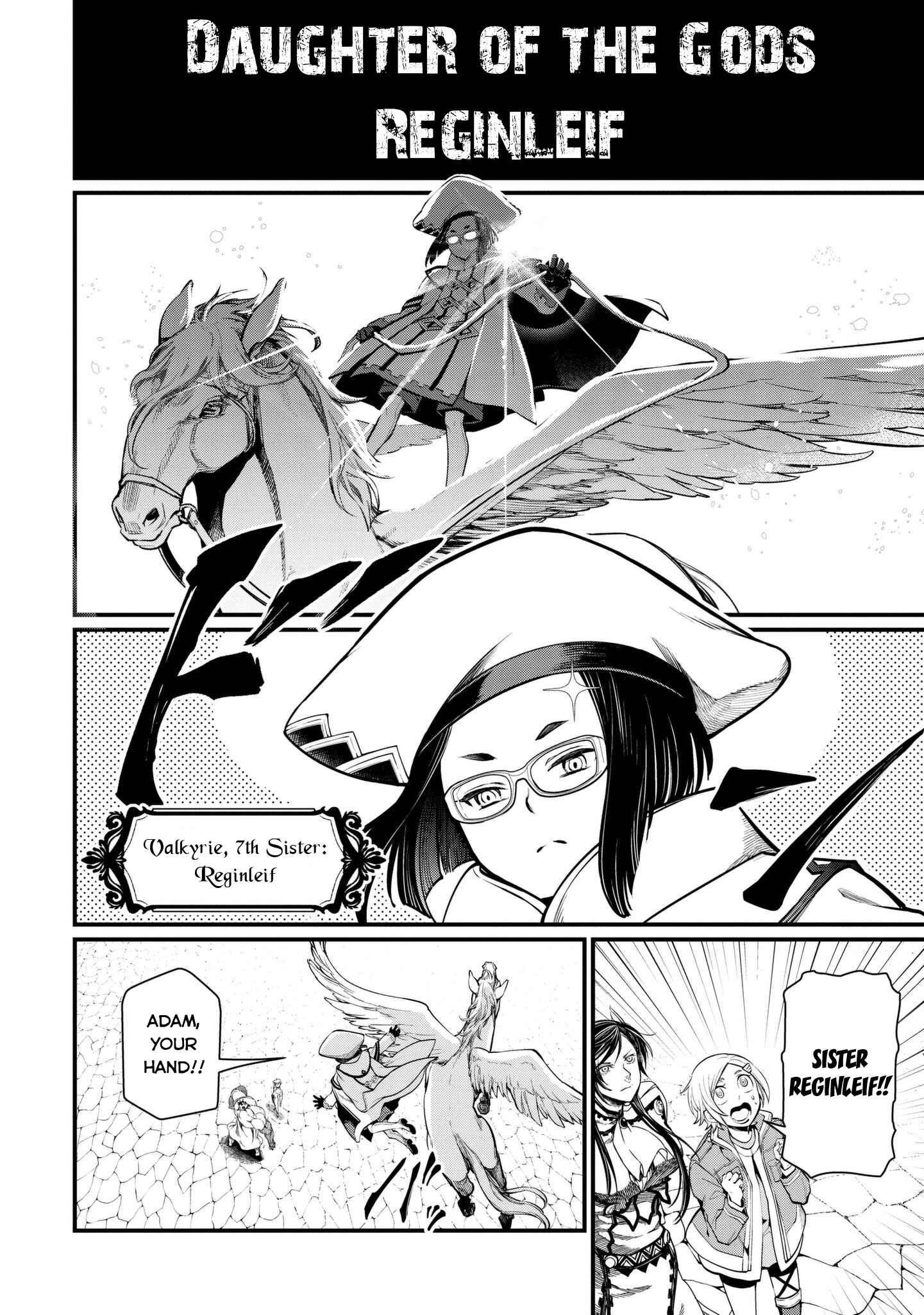 Shuumatsu no Valkyrie Chapter 8 page 30