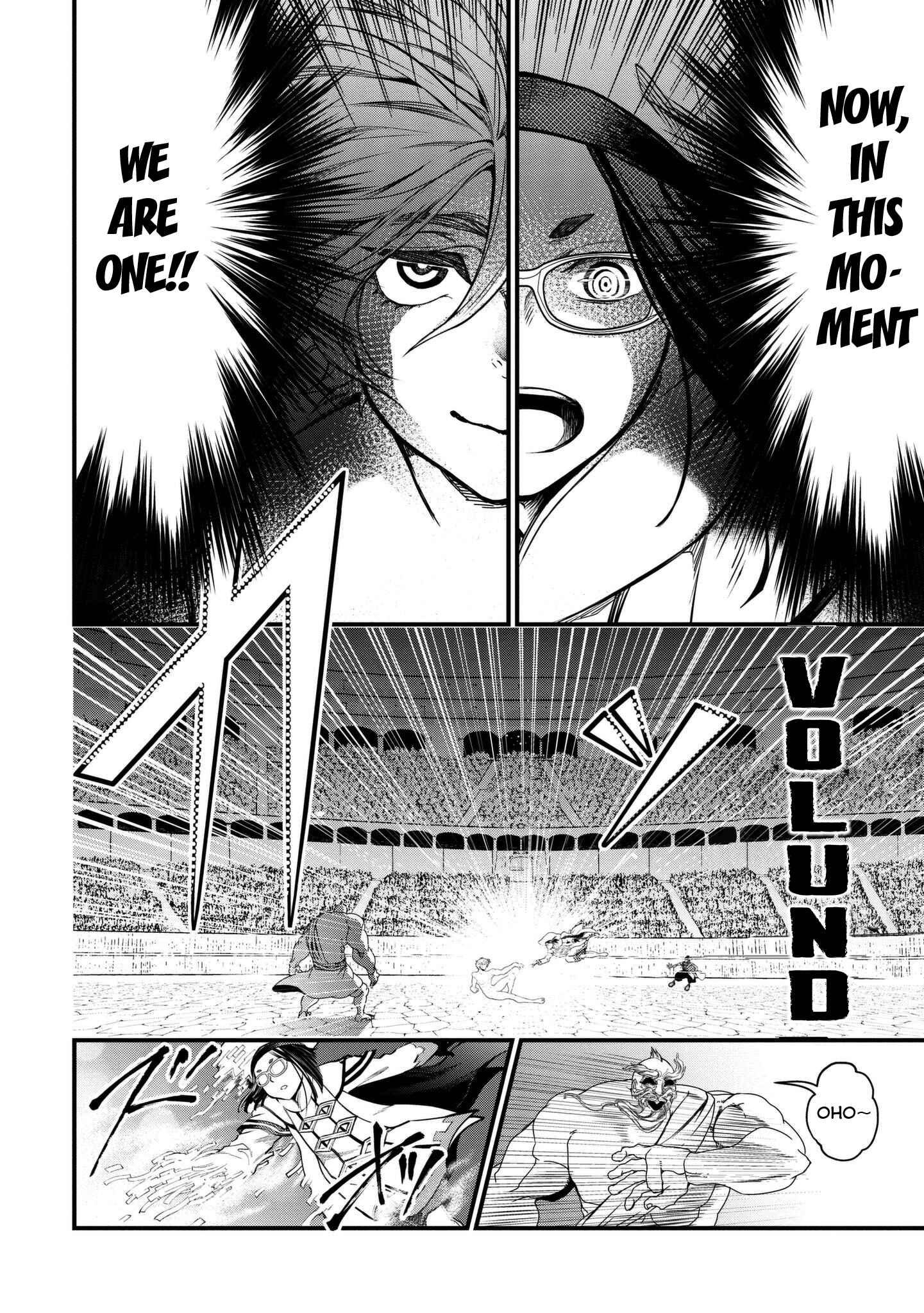 Shuumatsu no Valkyrie Chapter 8 page 32