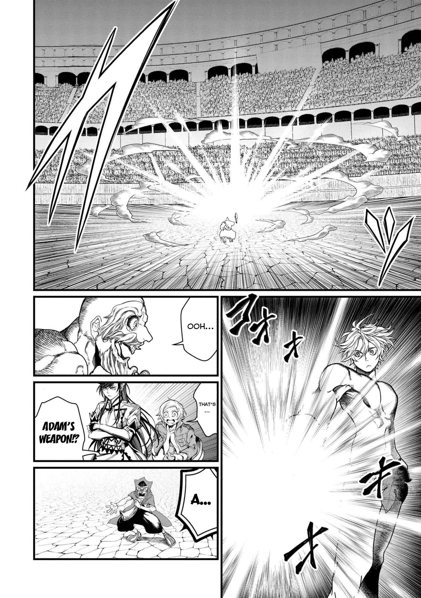 Shuumatsu no Valkyrie Chapter 8 page 34