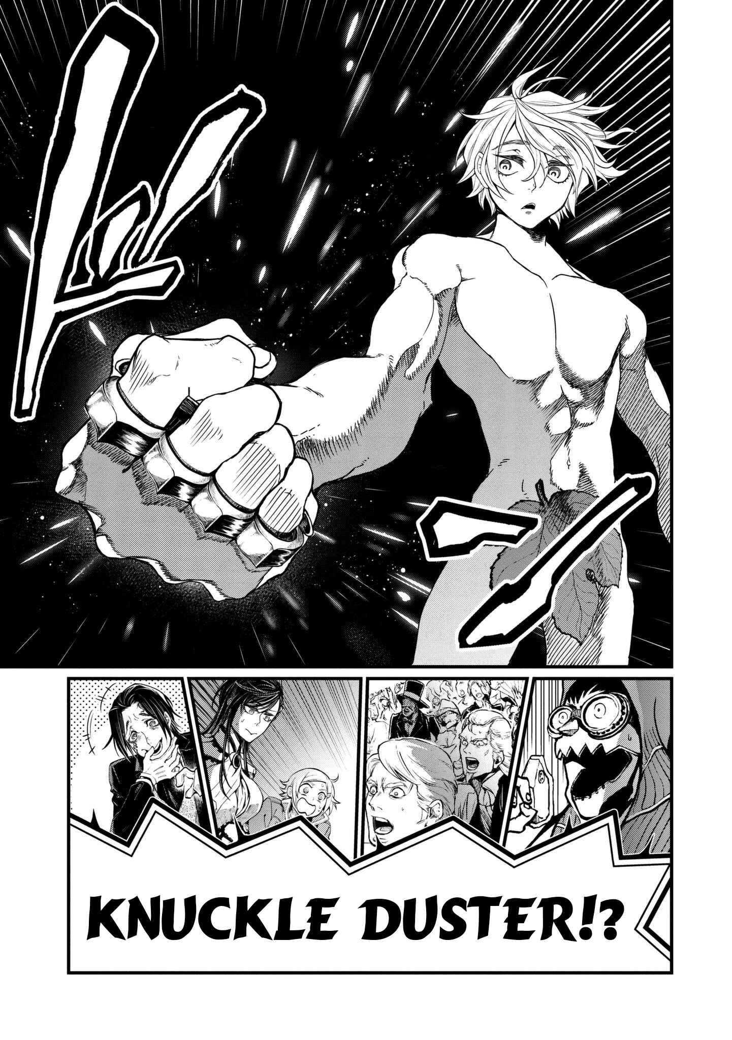 Shuumatsu no Valkyrie Chapter 8 page 35