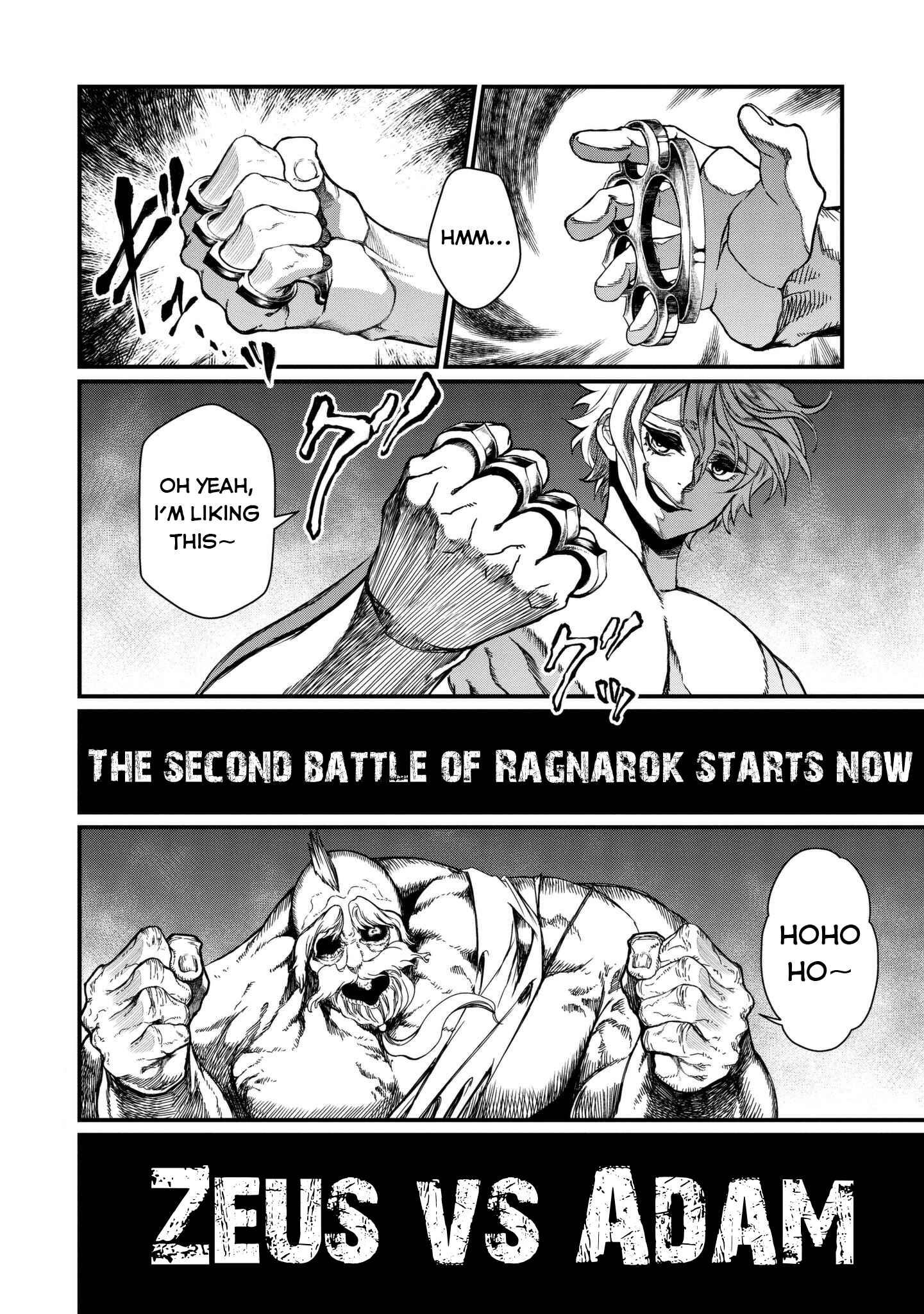 Shuumatsu no Valkyrie Chapter 8 page 36