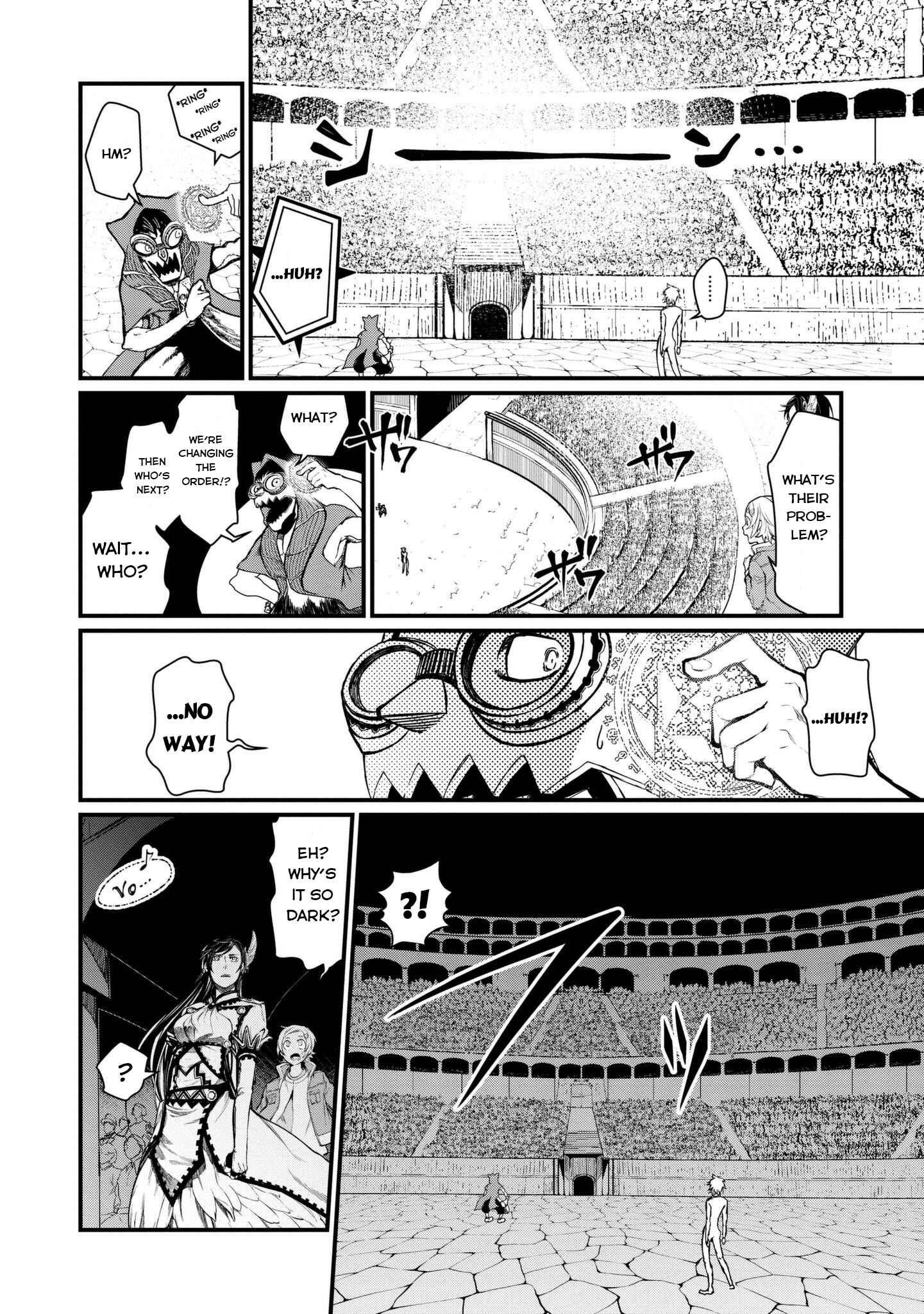 Shuumatsu no Valkyrie Chapter 8 page 3