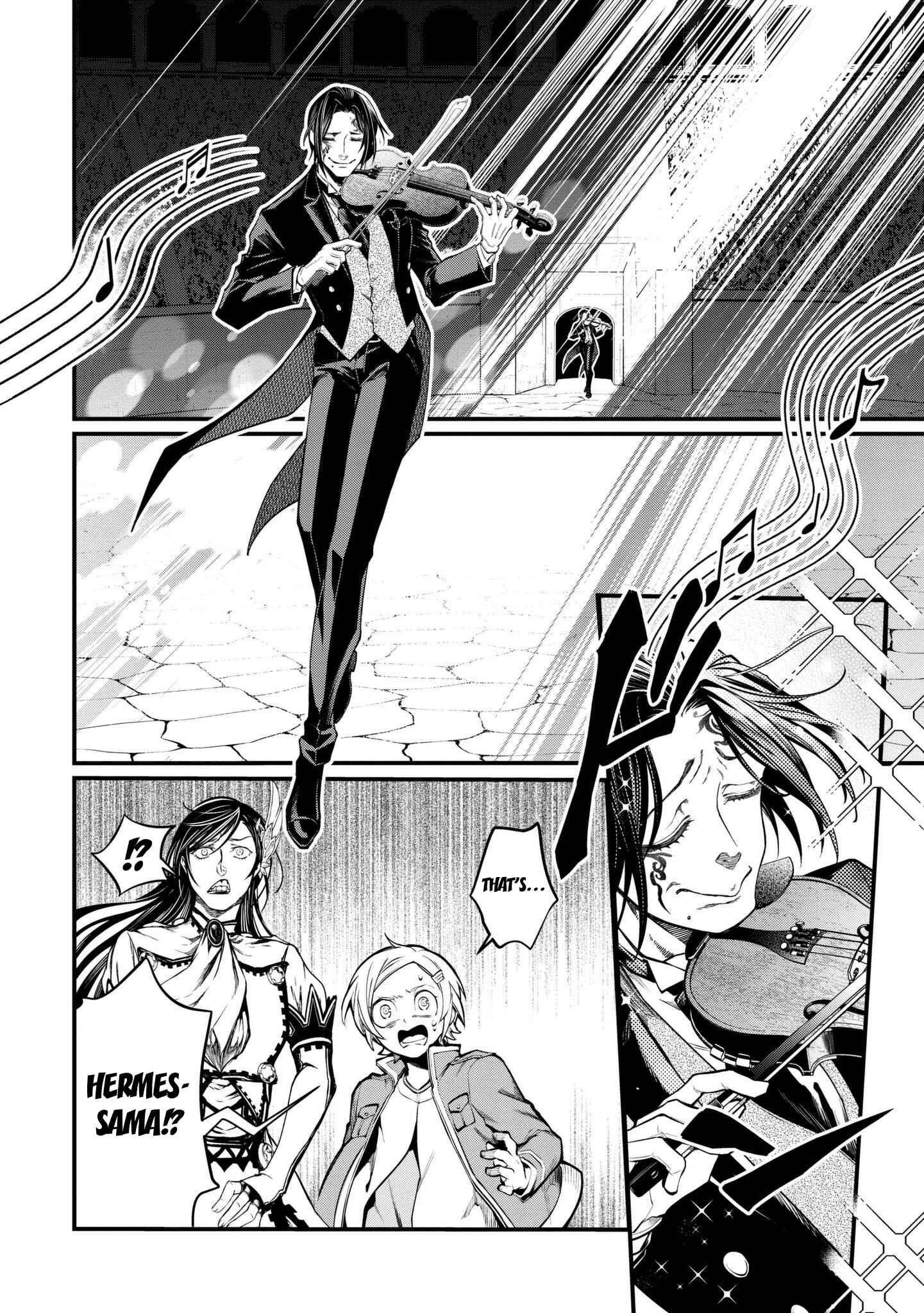 Shuumatsu no Valkyrie Chapter 8 page 5