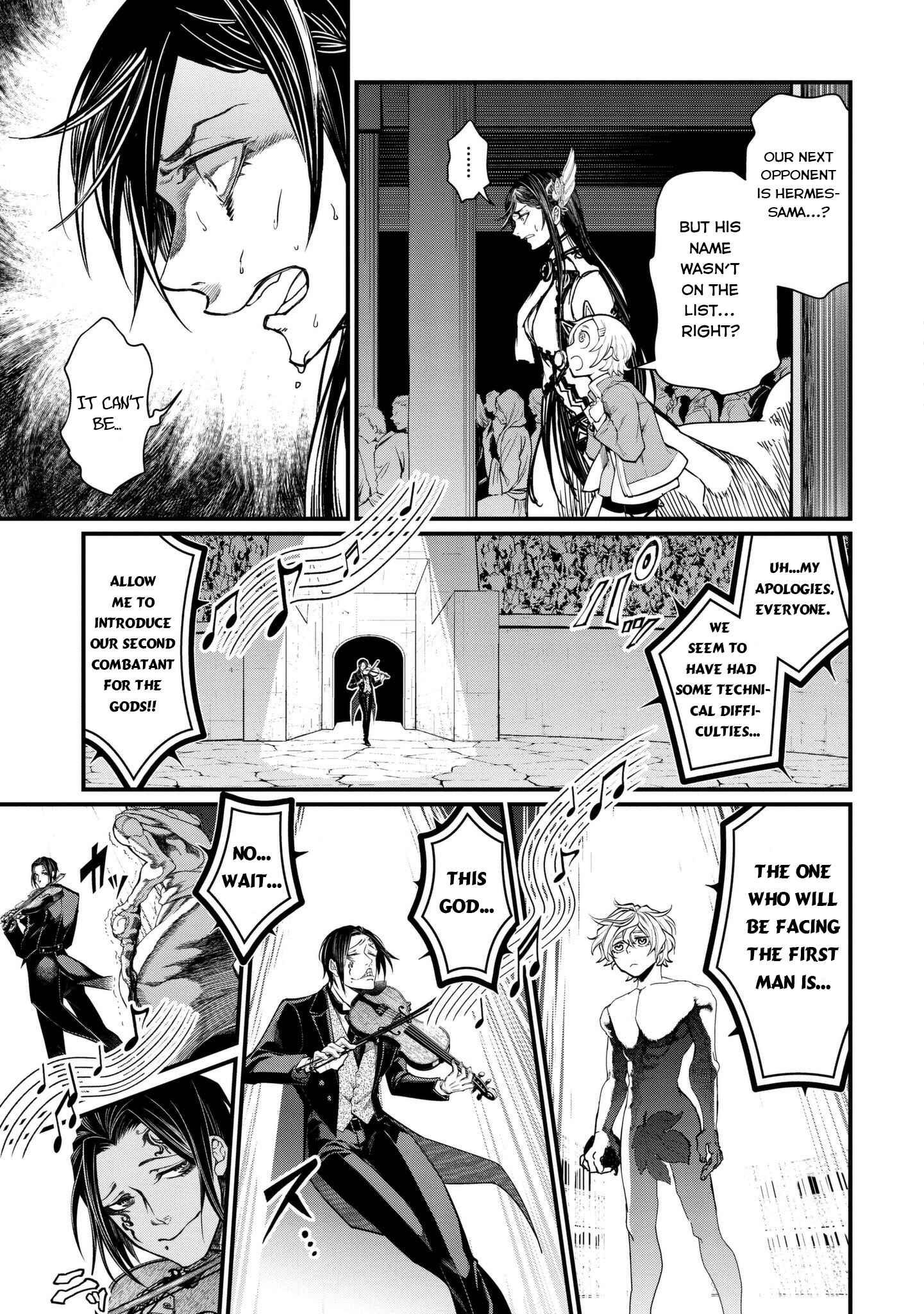 Shuumatsu no Valkyrie Chapter 8 page 6