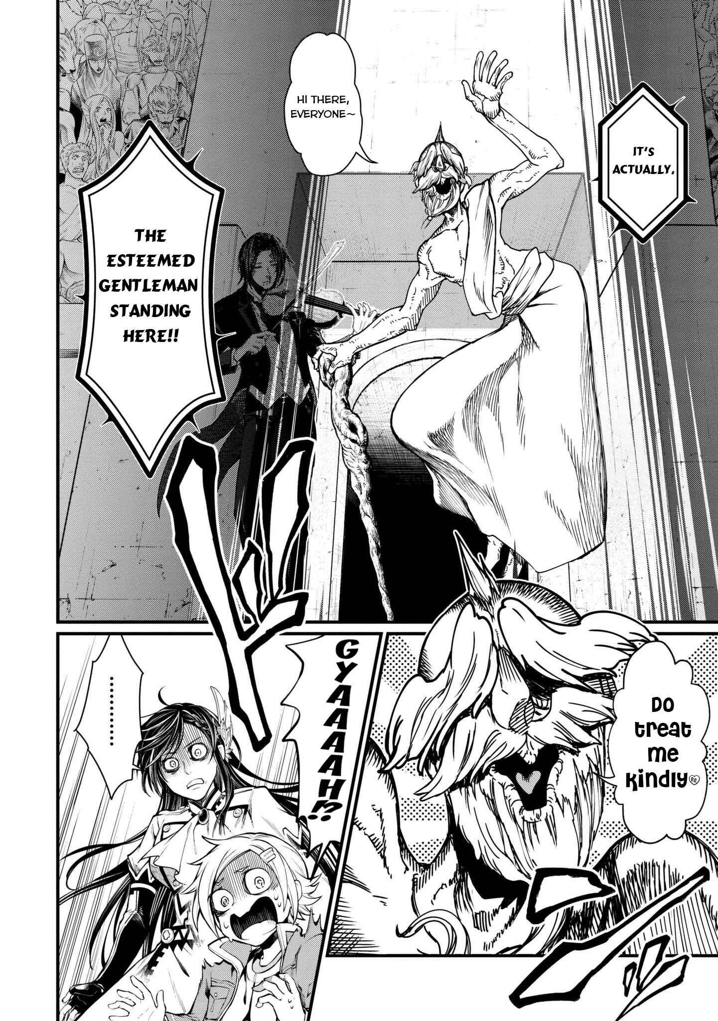 Shuumatsu no Valkyrie Chapter 8 page 7