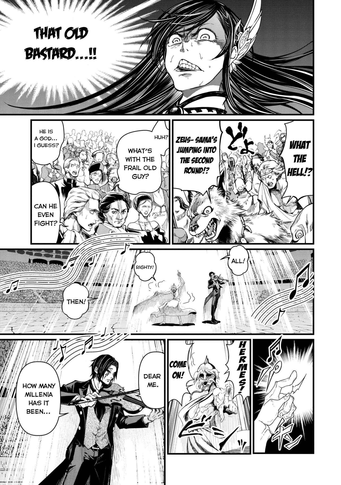 Shuumatsu no Valkyrie Chapter 8 page 8
