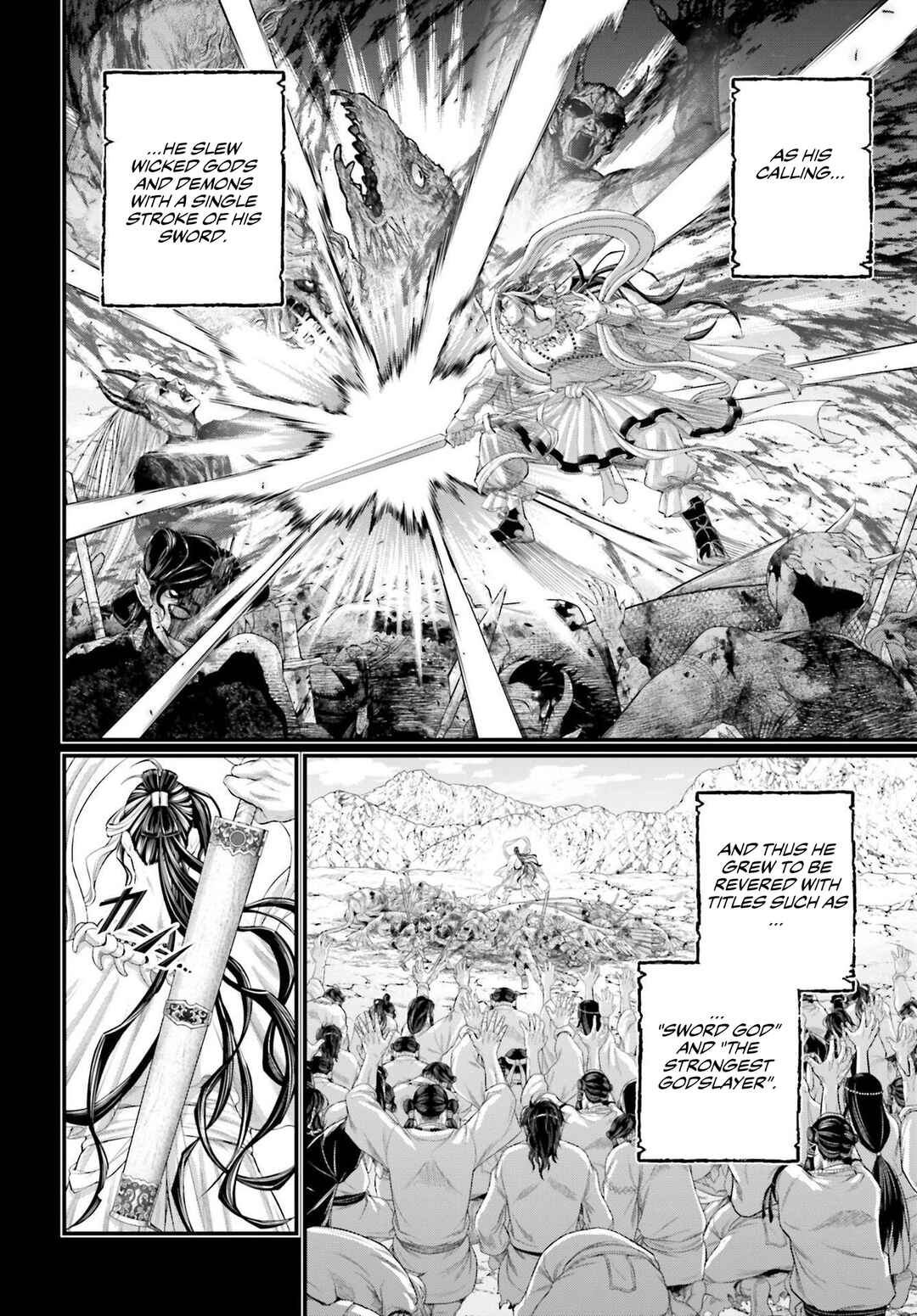Shuumatsu no Valkyrie Chapter 89 page 10