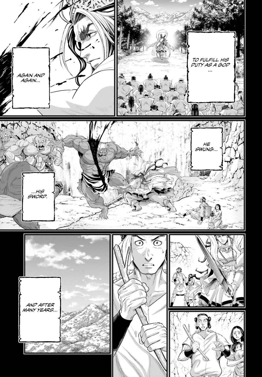 Shuumatsu no Valkyrie Chapter 89 page 15