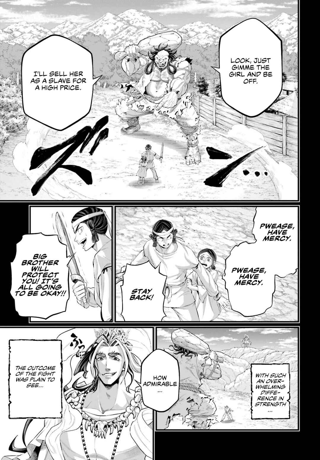 Shuumatsu no Valkyrie Chapter 89 page 17