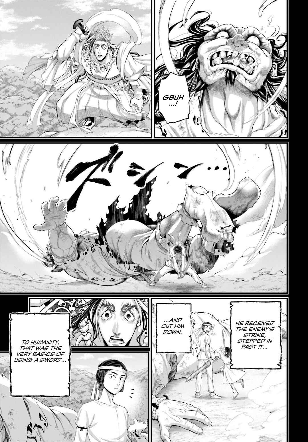Shuumatsu no Valkyrie Chapter 89 page 21