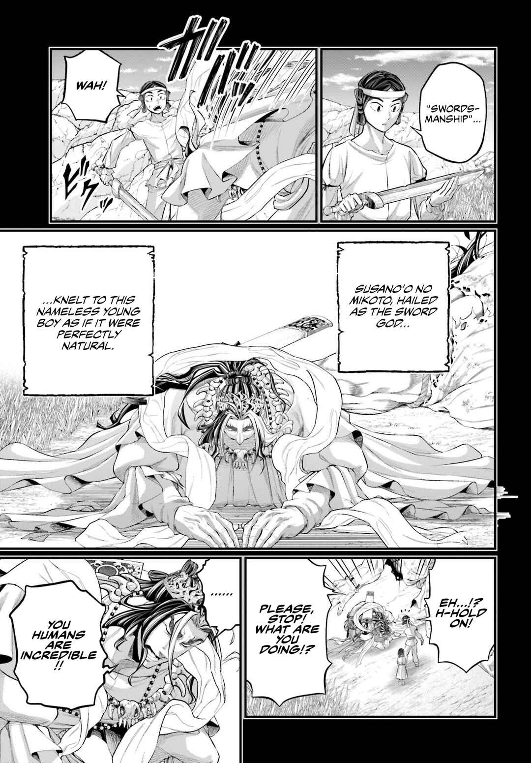 Shuumatsu no Valkyrie Chapter 89 page 27