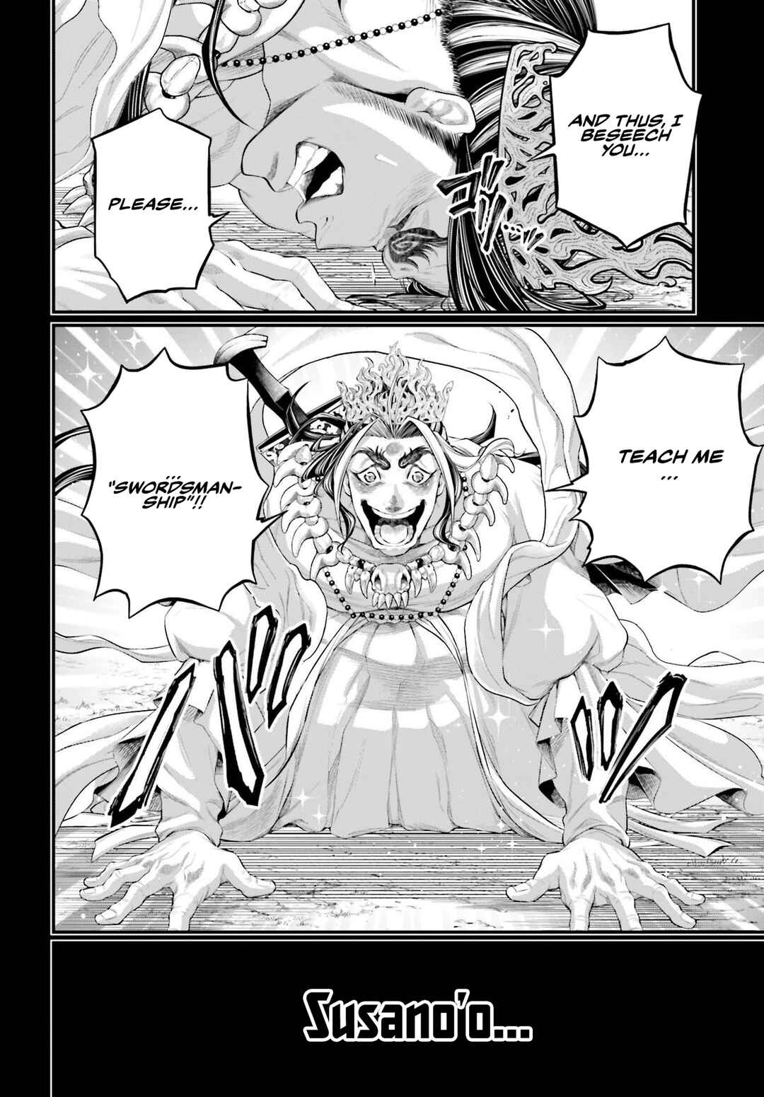 Shuumatsu no Valkyrie Chapter 89 page 28