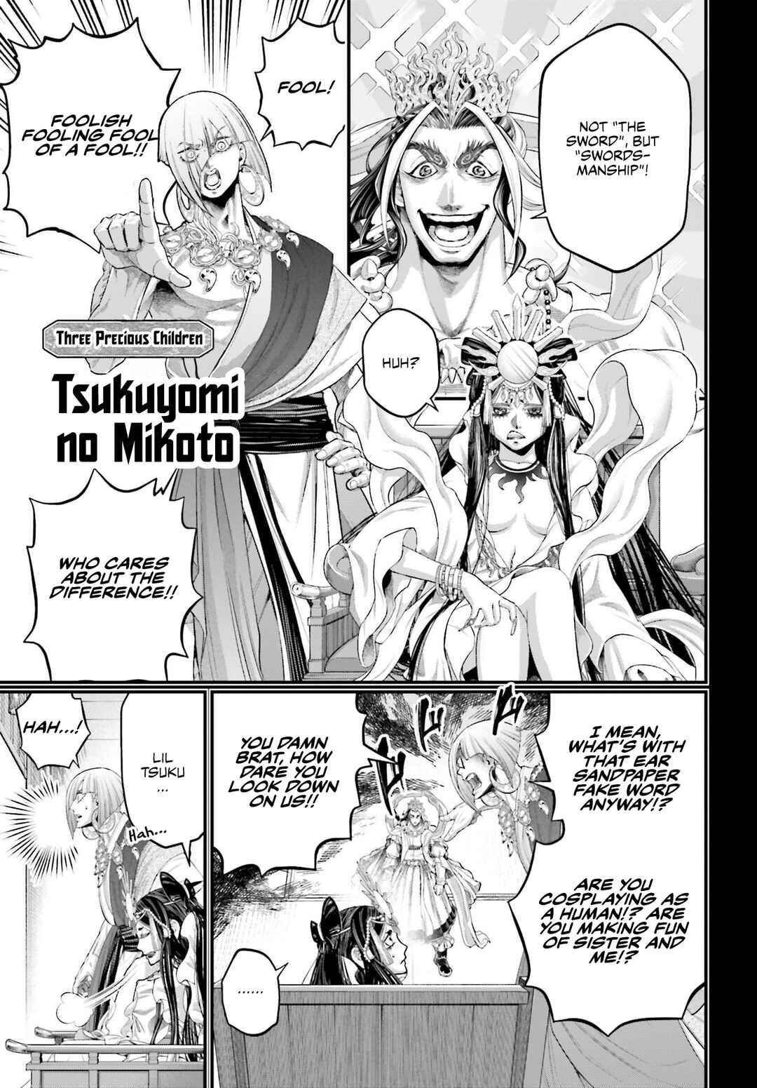 Shuumatsu no Valkyrie Chapter 89 page 31