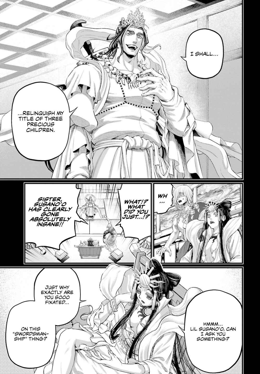 Shuumatsu no Valkyrie Chapter 89 page 33