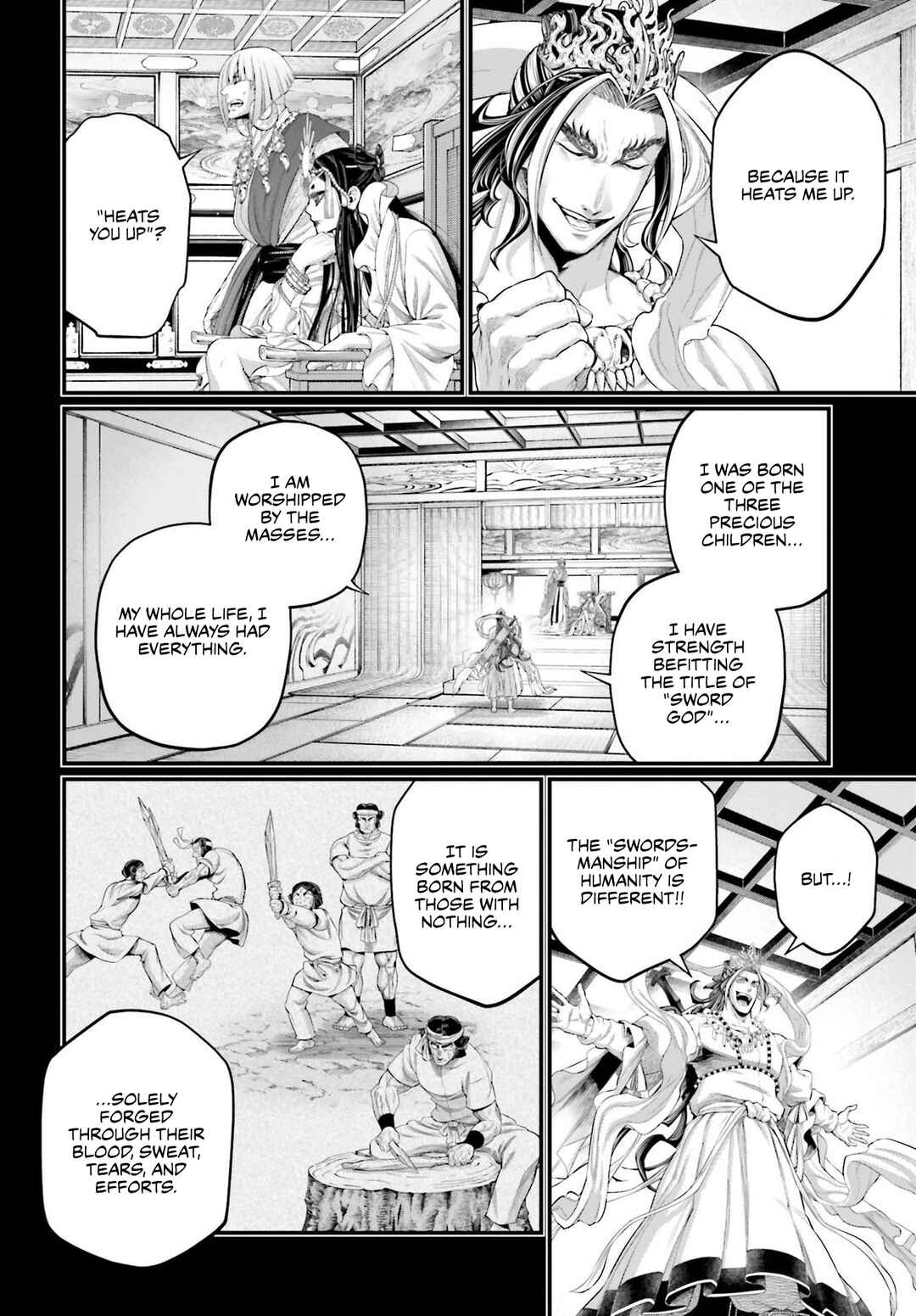 Shuumatsu no Valkyrie Chapter 89 page 34