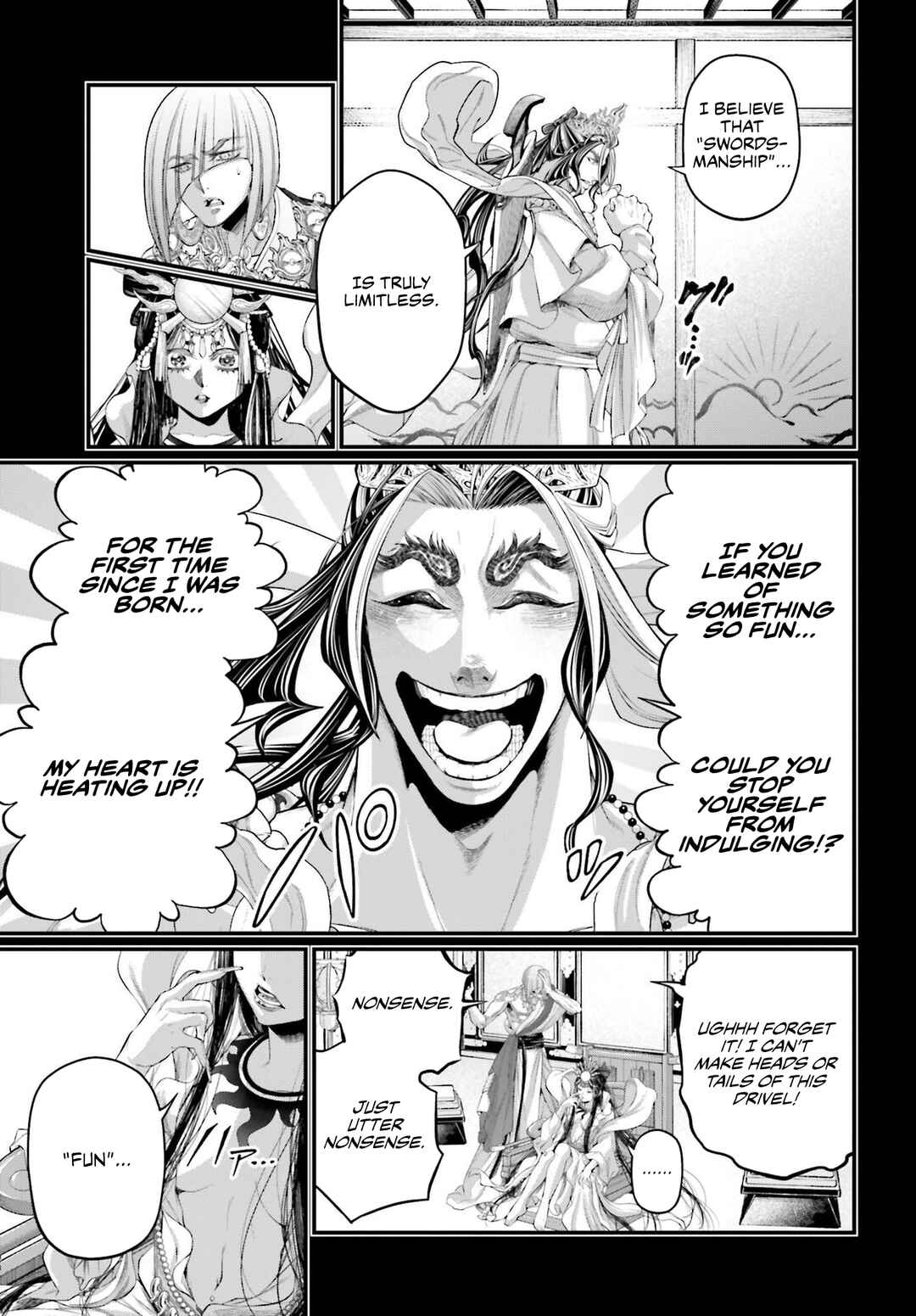 Shuumatsu no Valkyrie Chapter 89 page 35