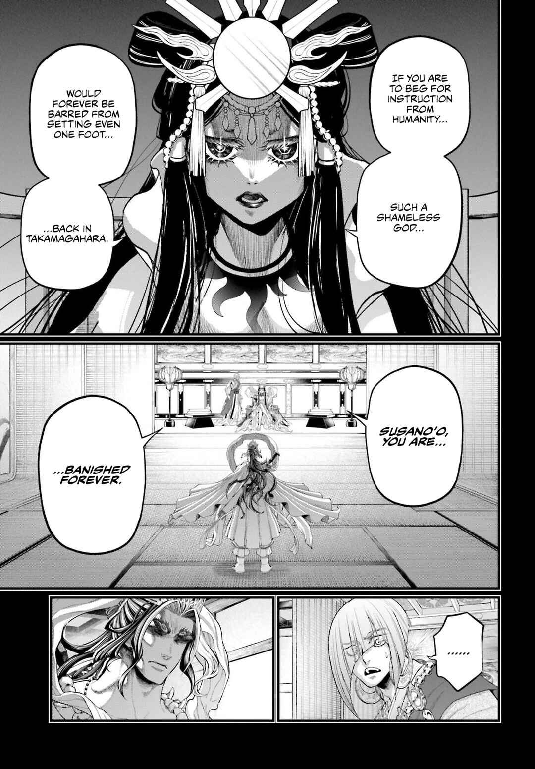 Shuumatsu no Valkyrie Chapter 89 page 37