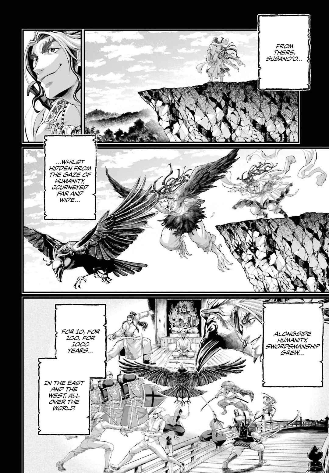 Shuumatsu no Valkyrie Chapter 89 page 40