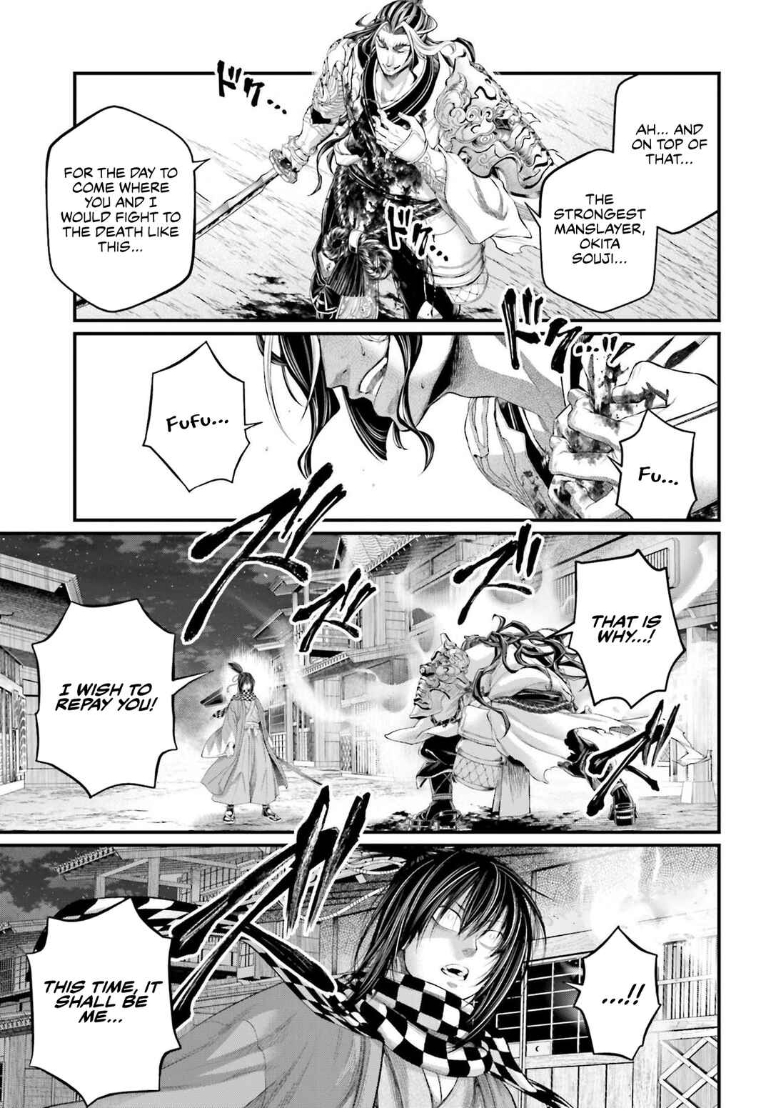 Shuumatsu no Valkyrie Chapter 89 page 43