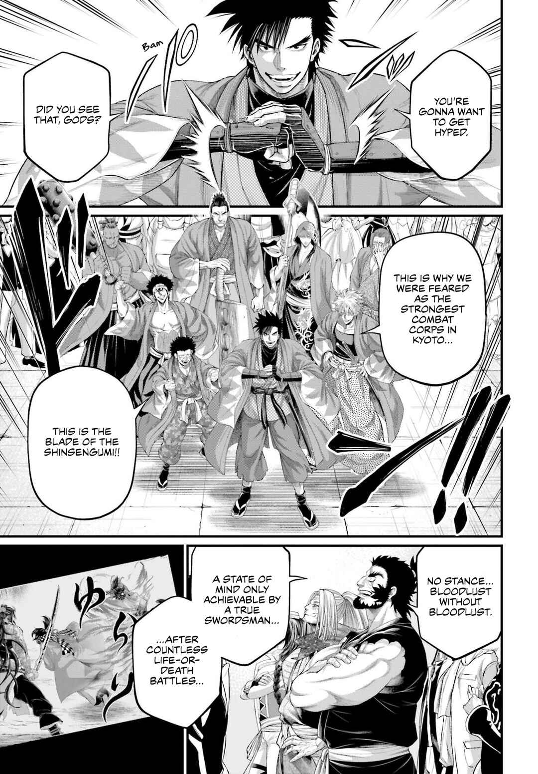 Shuumatsu no Valkyrie Chapter 89 page 5