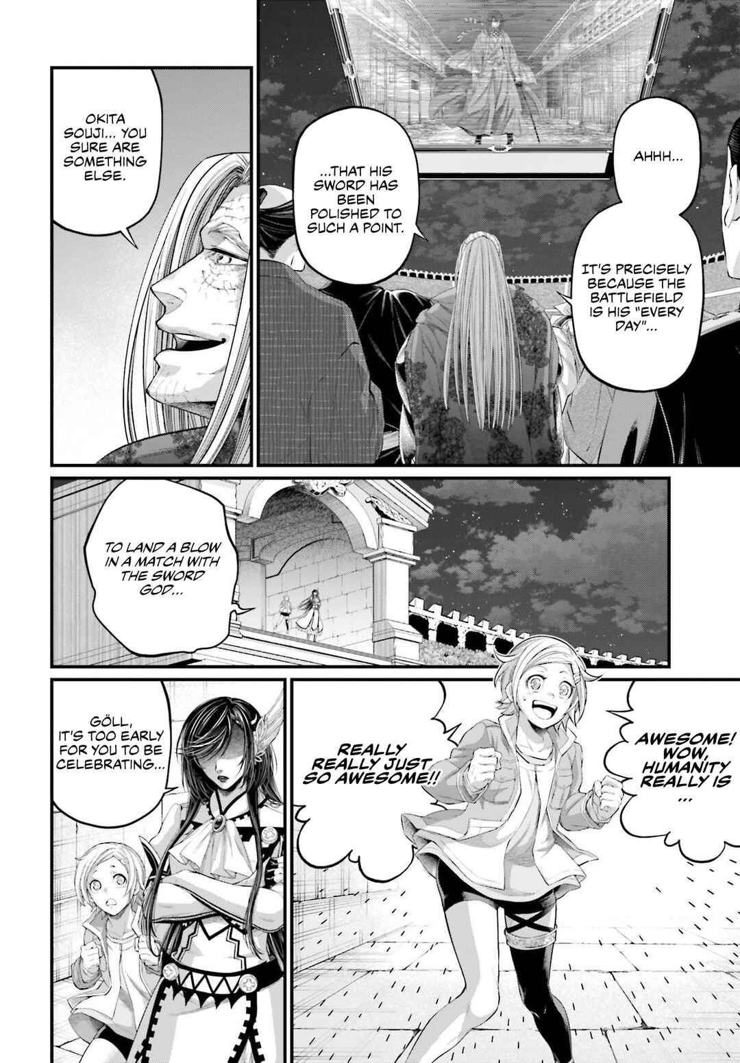 Shuumatsu no Valkyrie Chapter 89 page 6