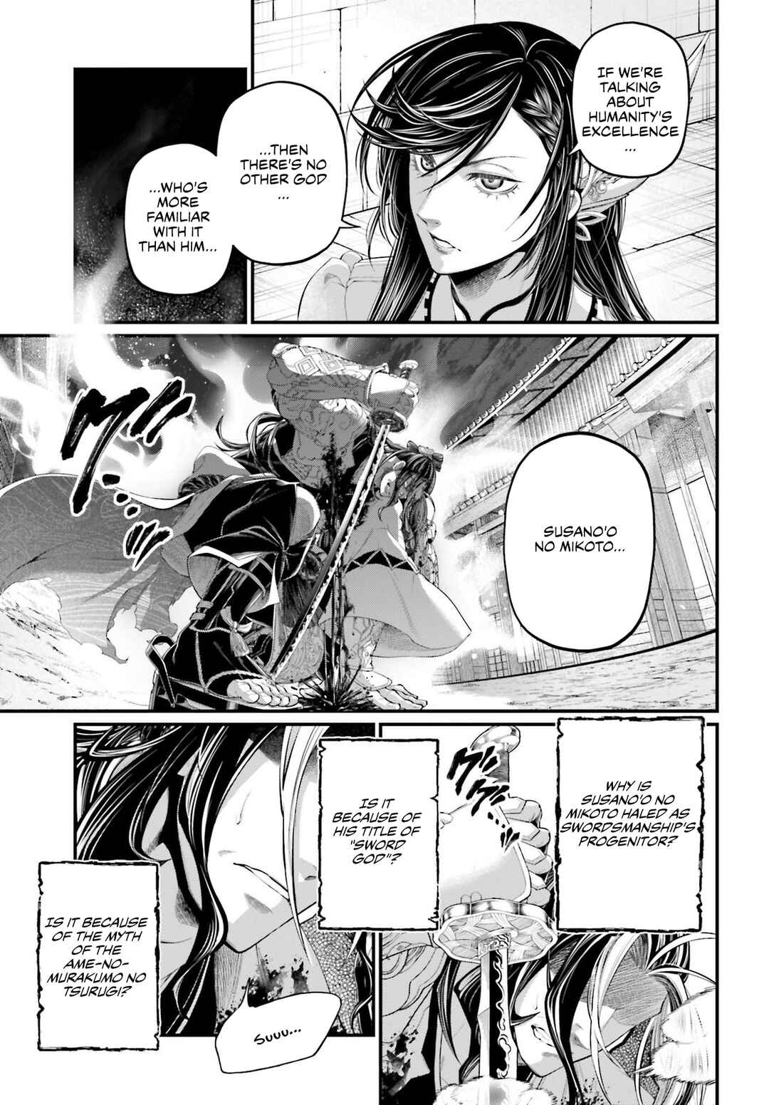 Shuumatsu no Valkyrie Chapter 89 page 7