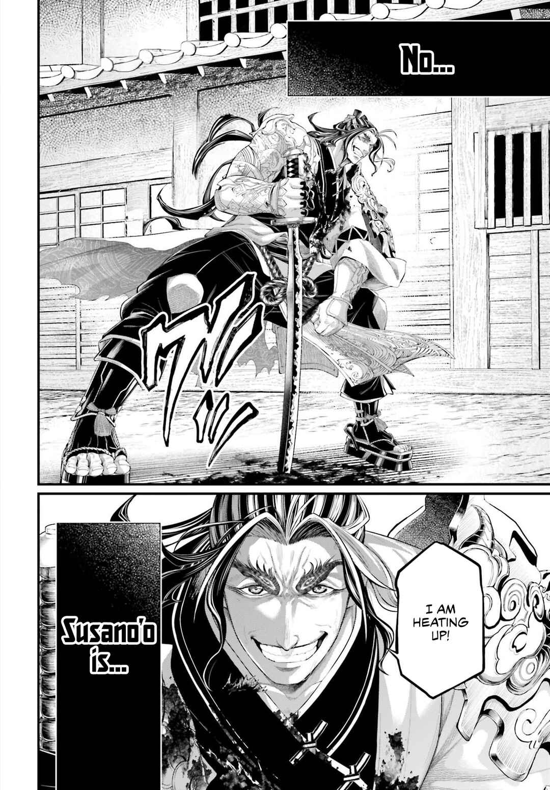 Shuumatsu no Valkyrie Chapter 89 page 8