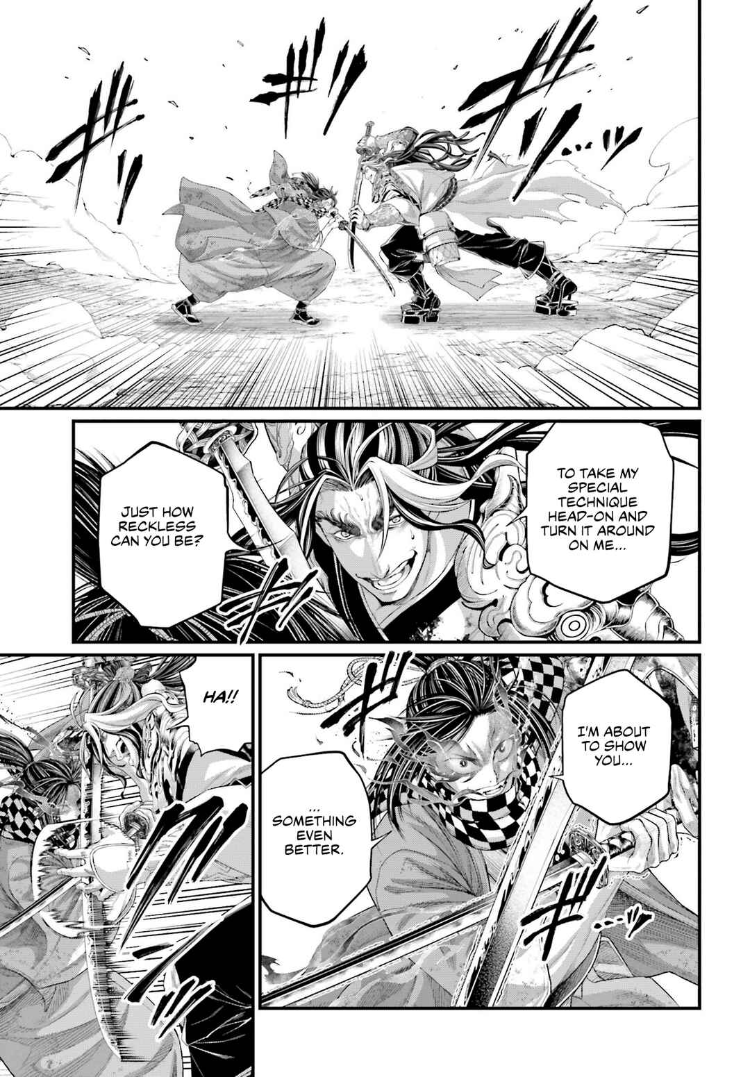 Shuumatsu no Valkyrie Chapter 91 page 9