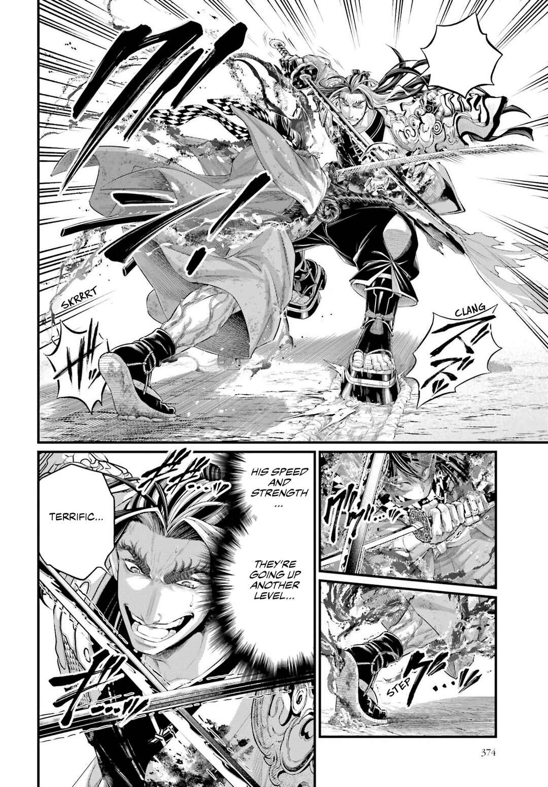 Shuumatsu no Valkyrie Chapter 91 page 10