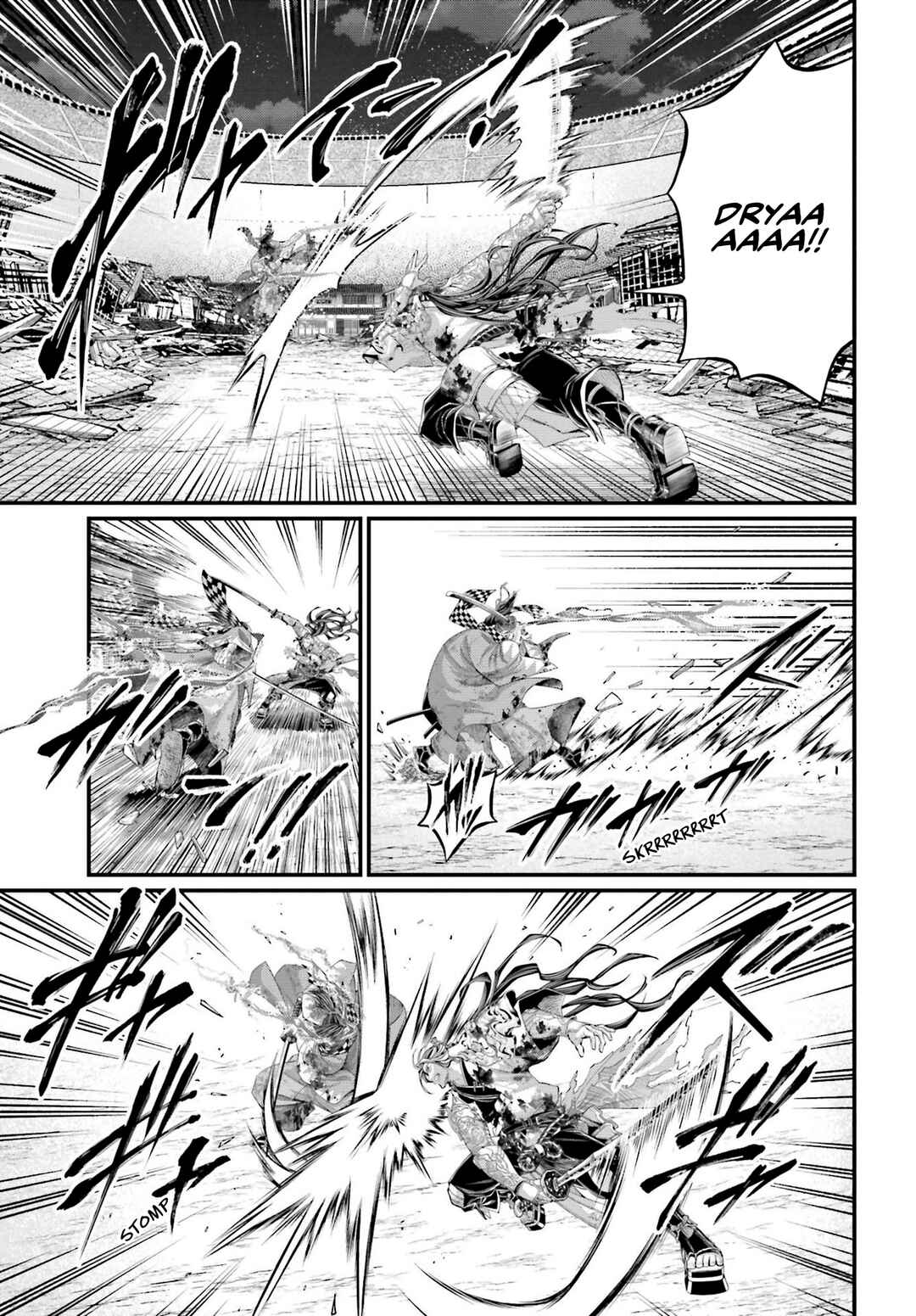 Shuumatsu no Valkyrie Chapter 91 page 11
