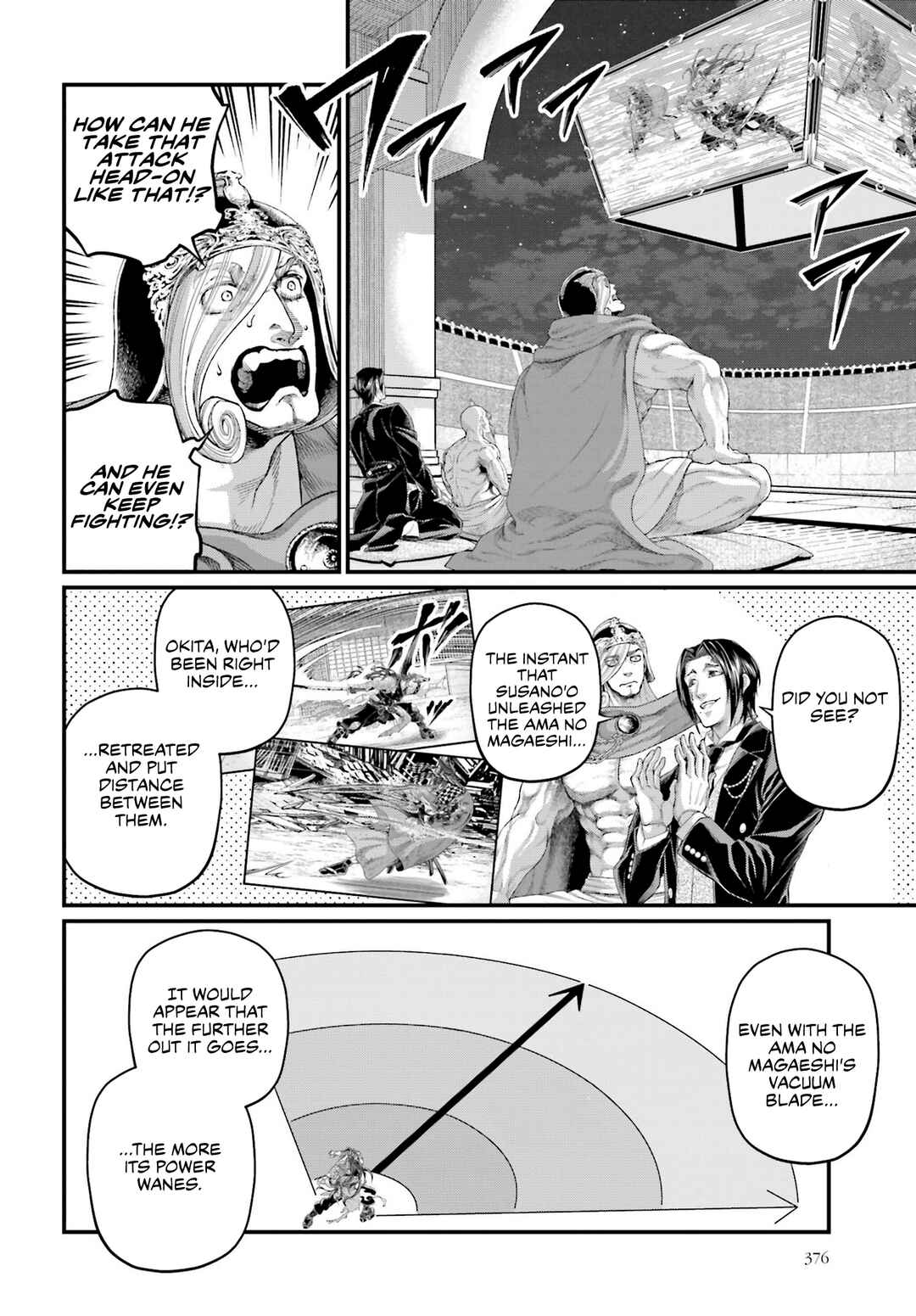 Shuumatsu no Valkyrie Chapter 91 page 12