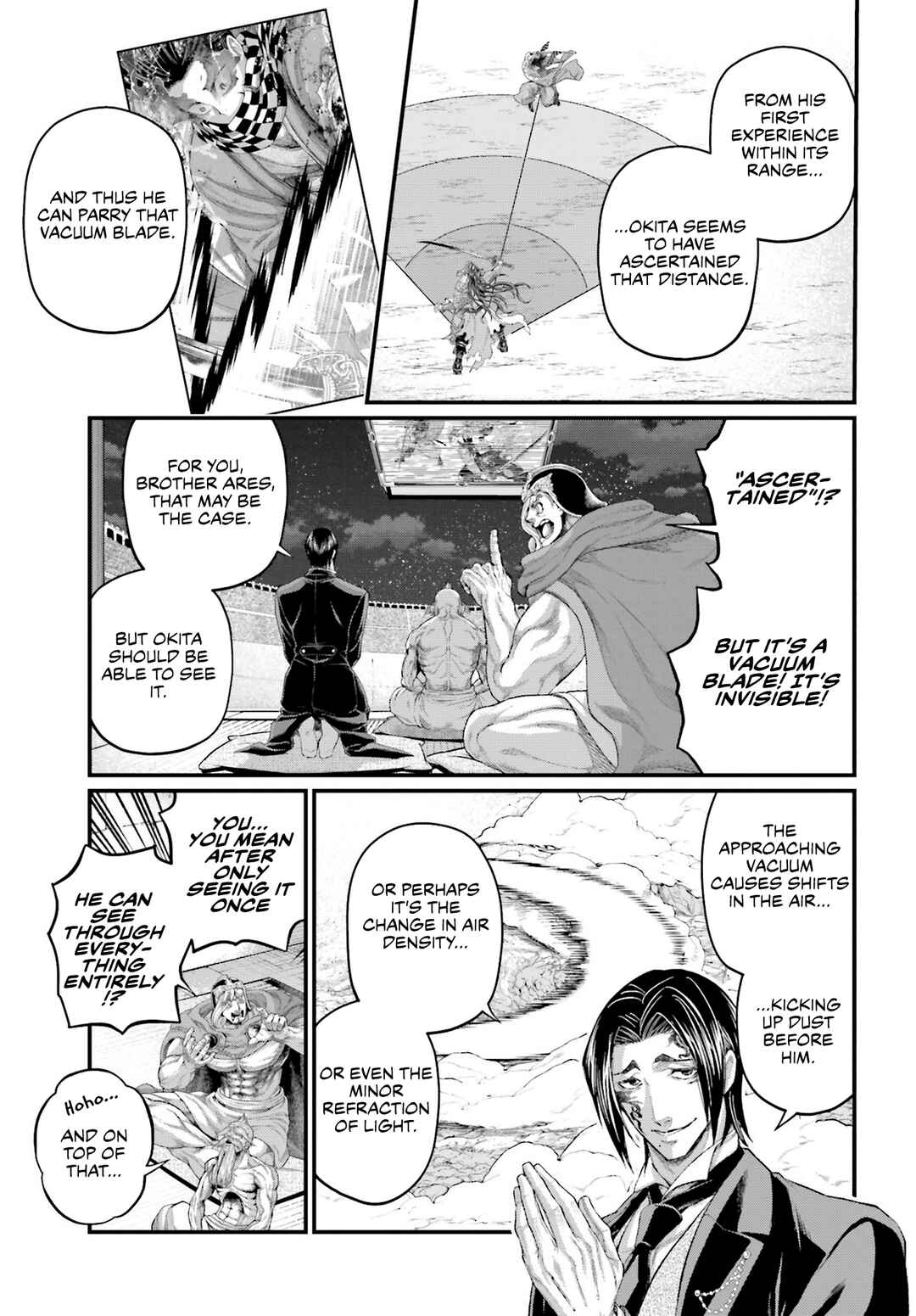 Shuumatsu no Valkyrie Chapter 91 page 13