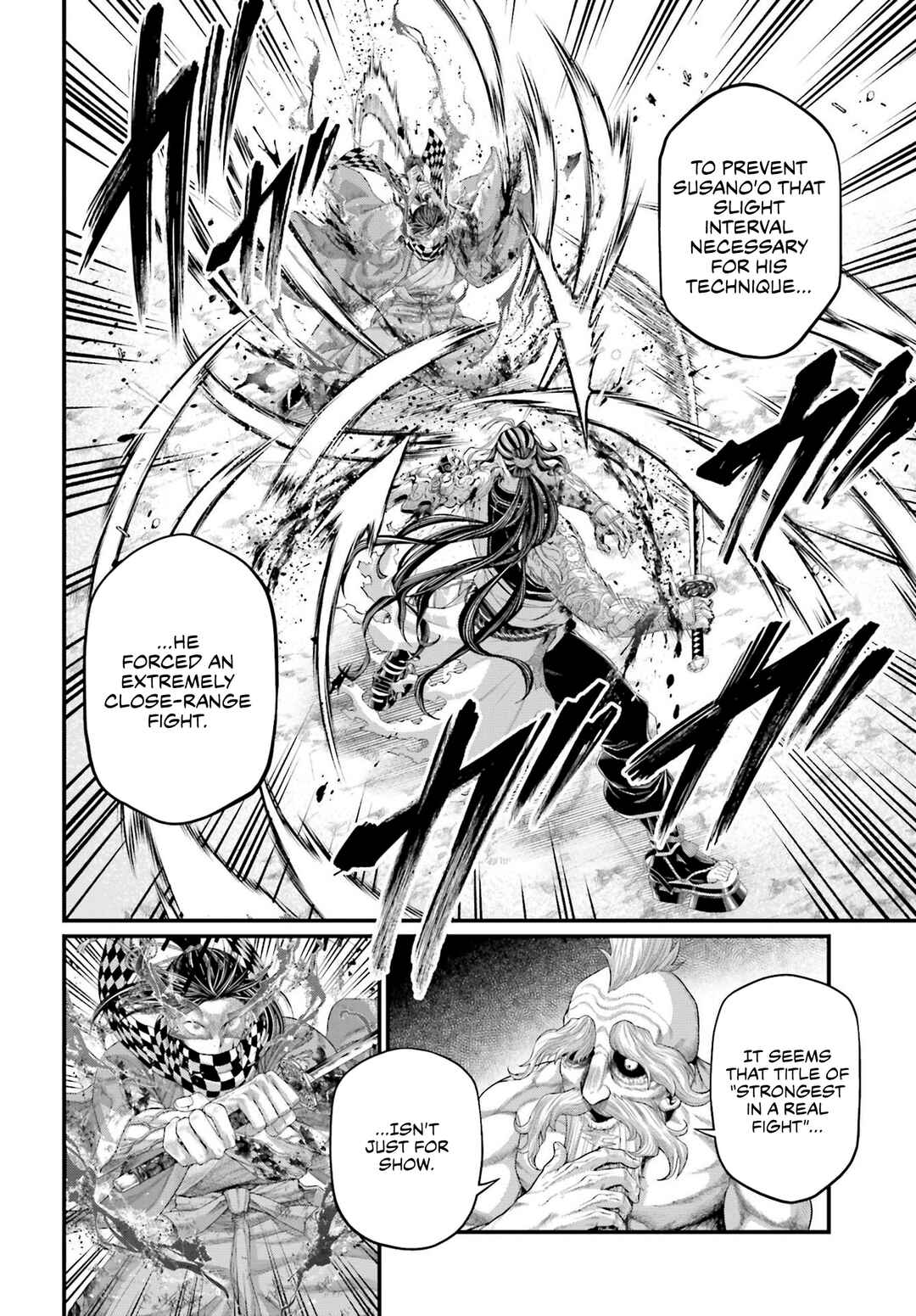 Shuumatsu no Valkyrie Chapter 91 page 14