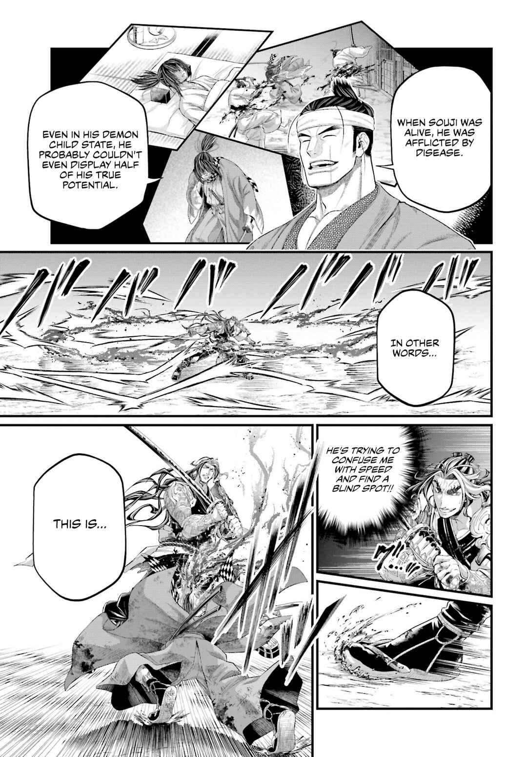 Shuumatsu no Valkyrie Chapter 91 page 17